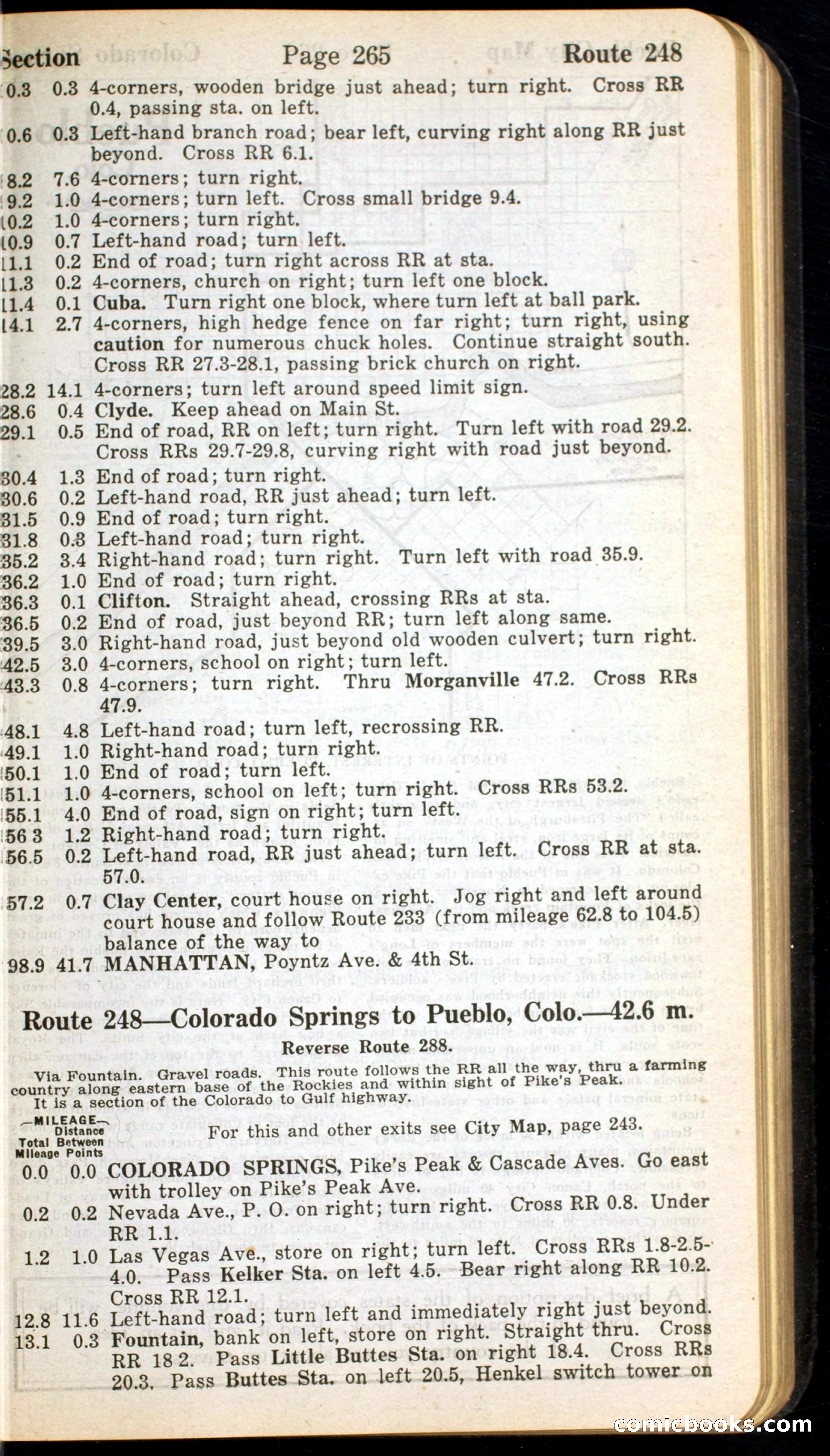 Official Automobile Blue Book, Volume 10 — page 271 of 399