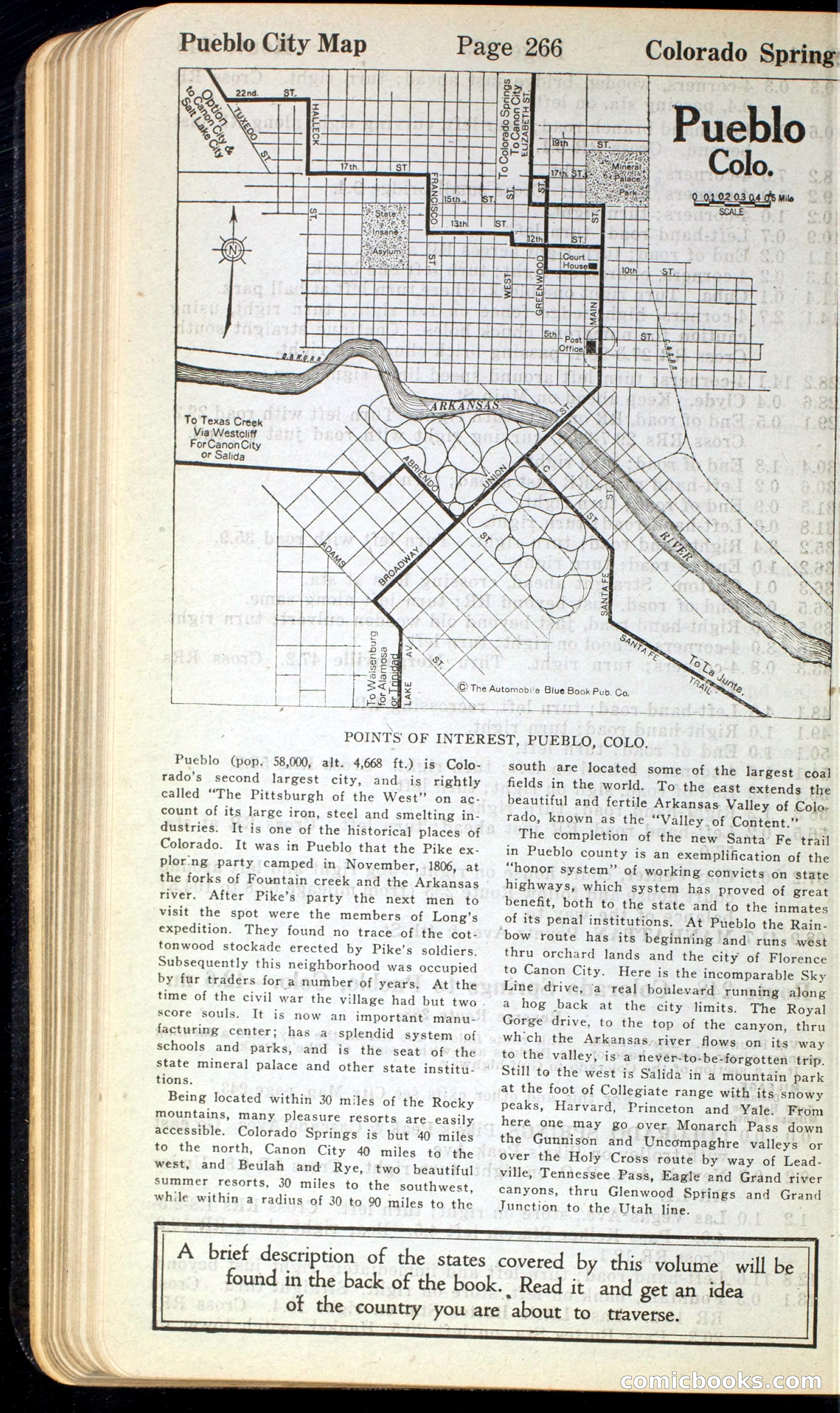 Official Automobile Blue Book, Volume 10 — page 272 of 399