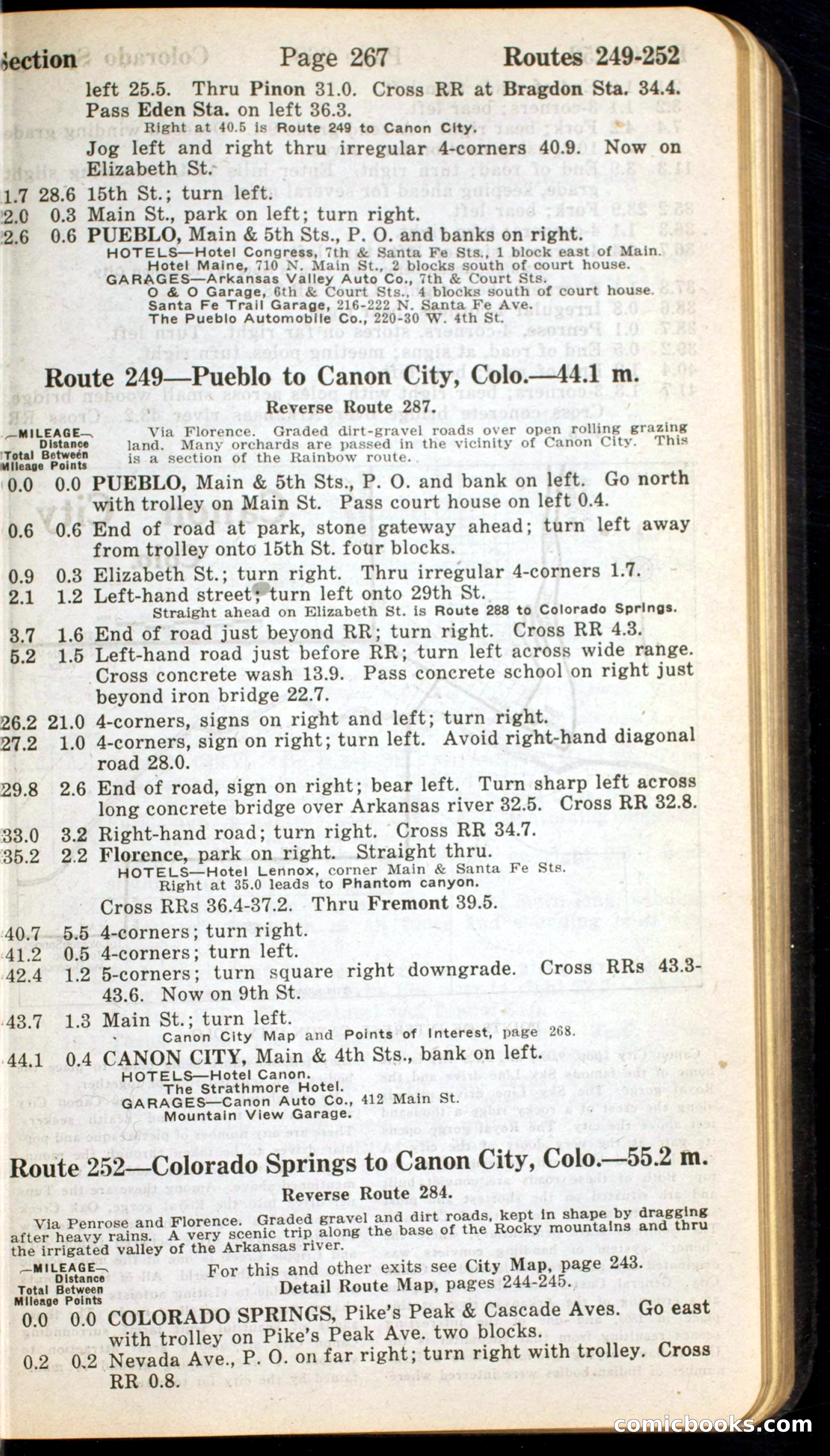 Official Automobile Blue Book, Volume 10 — page 273 of 399