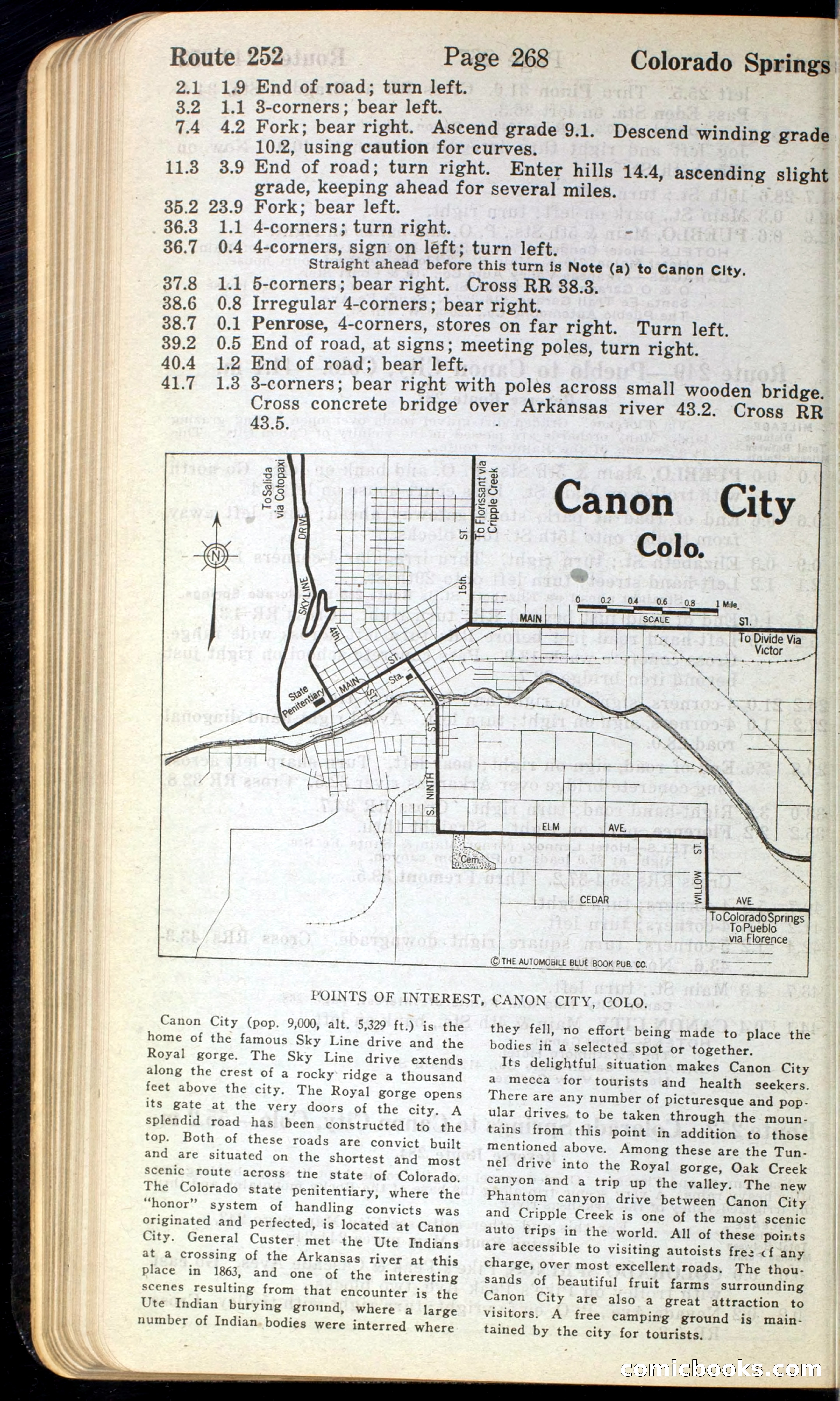 Official Automobile Blue Book, Volume 10 — page 274 of 399