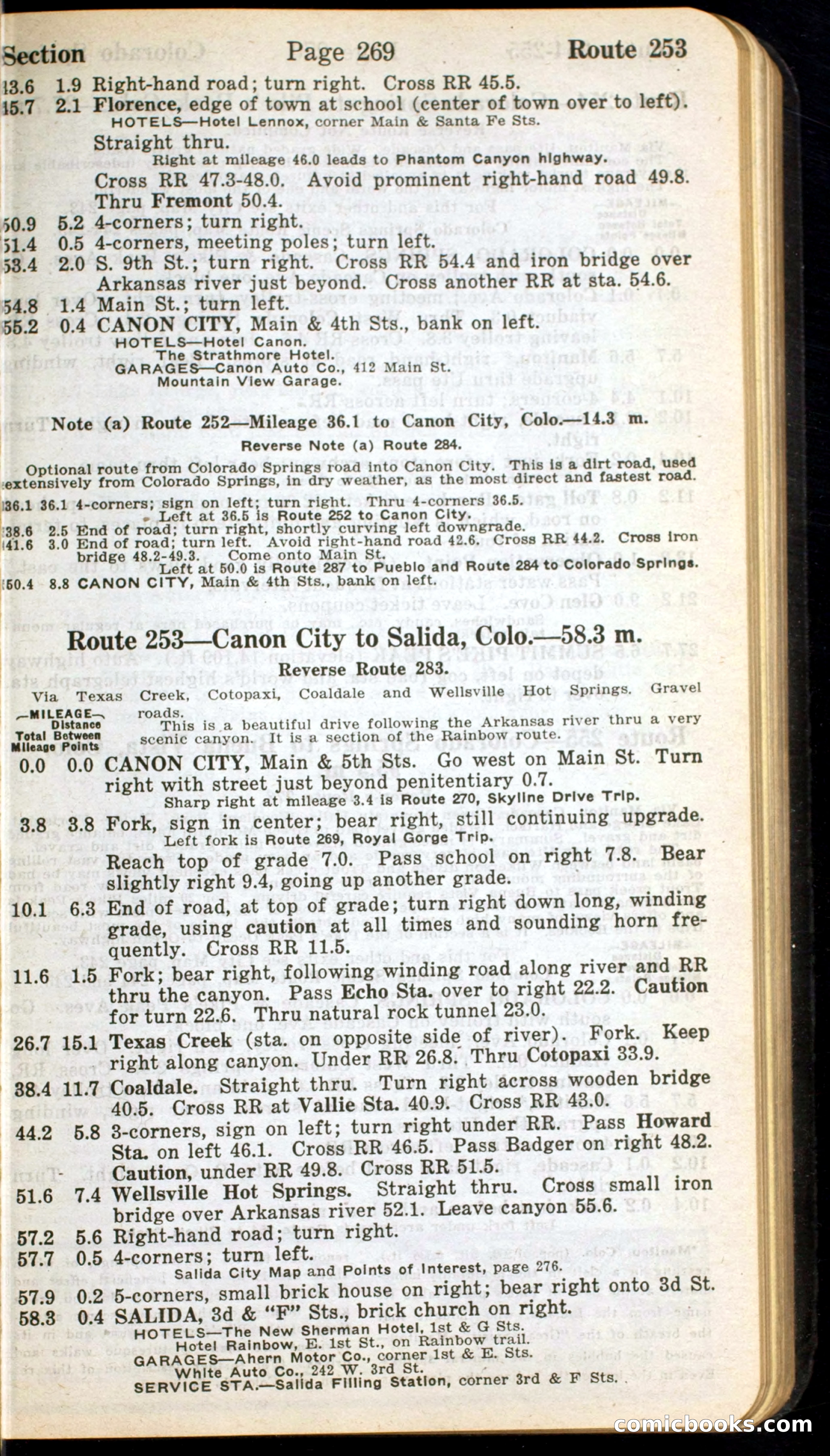 Official Automobile Blue Book, Volume 10 — page 275 of 399