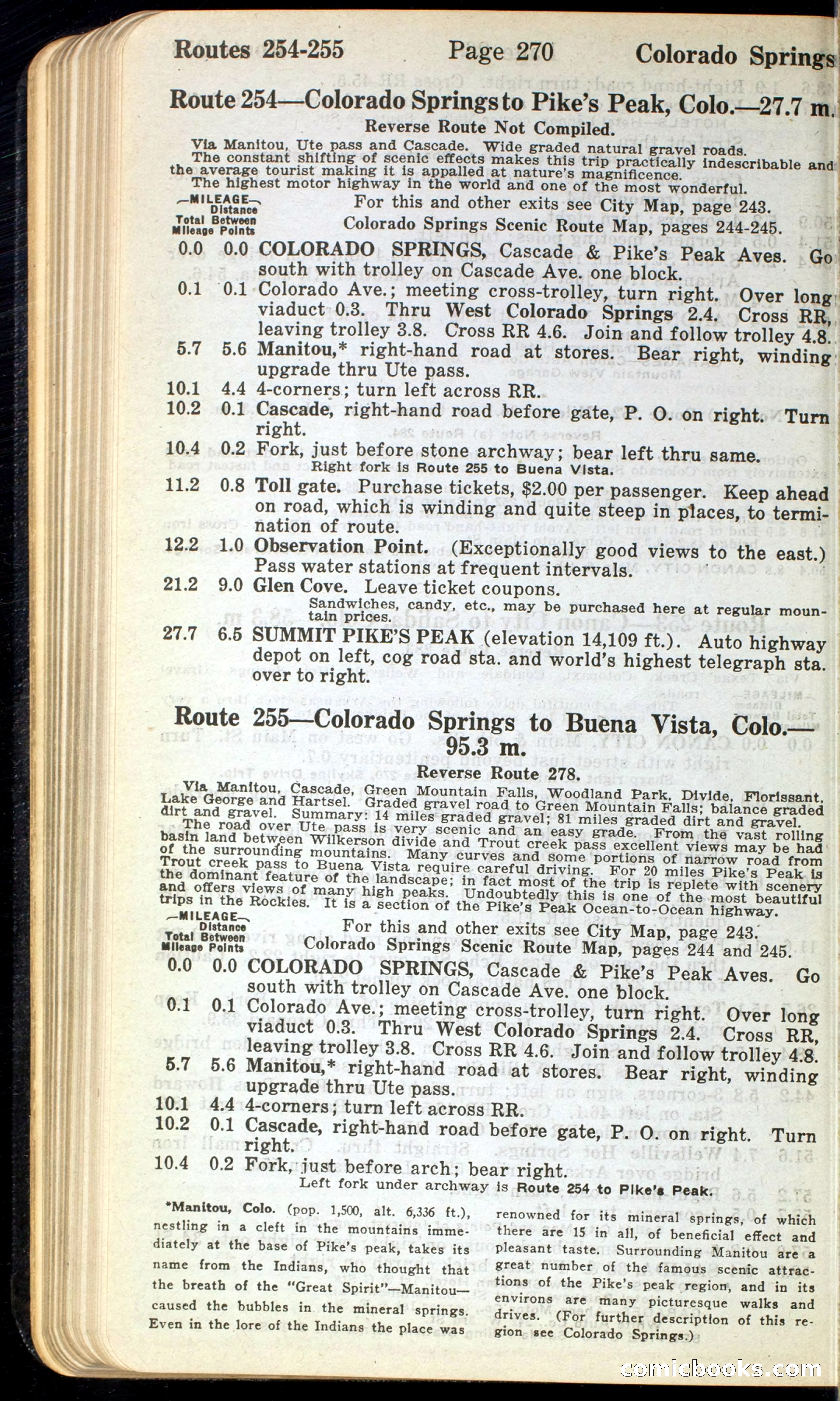 Official Automobile Blue Book, Volume 10 — page 276 of 399
