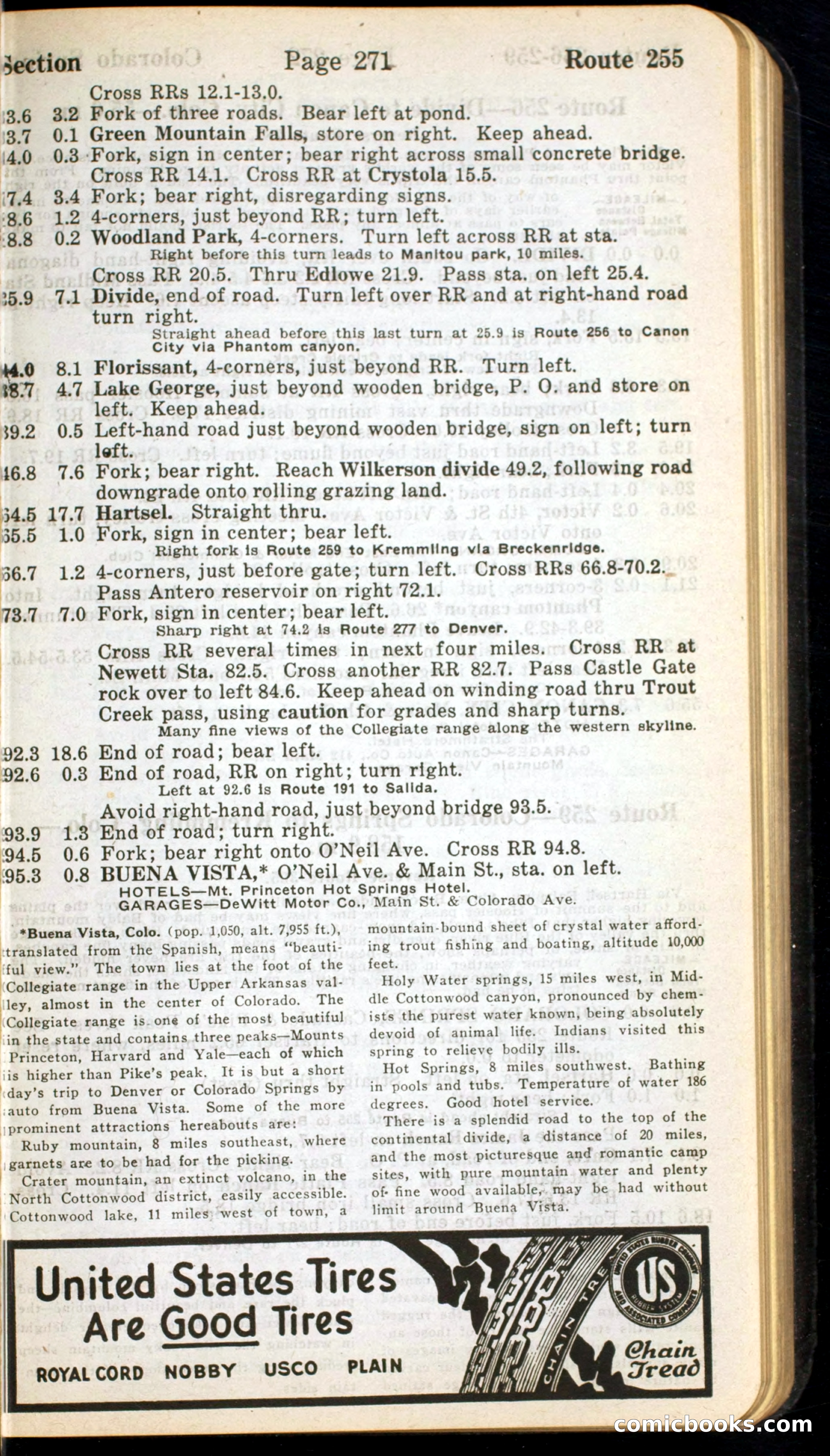 Official Automobile Blue Book, Volume 10 — page 277 of 399