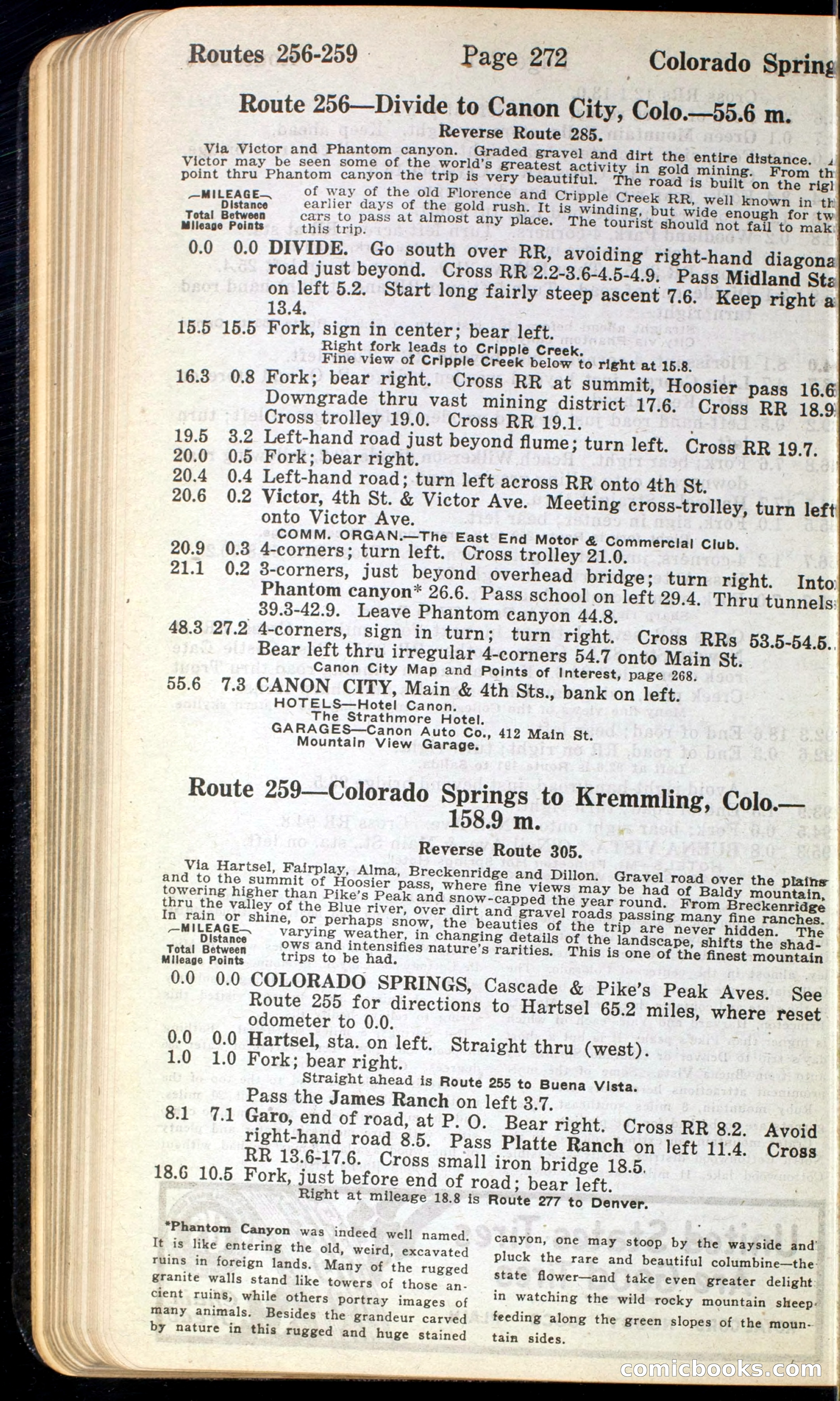 Official Automobile Blue Book, Volume 10 — page 278 of 399