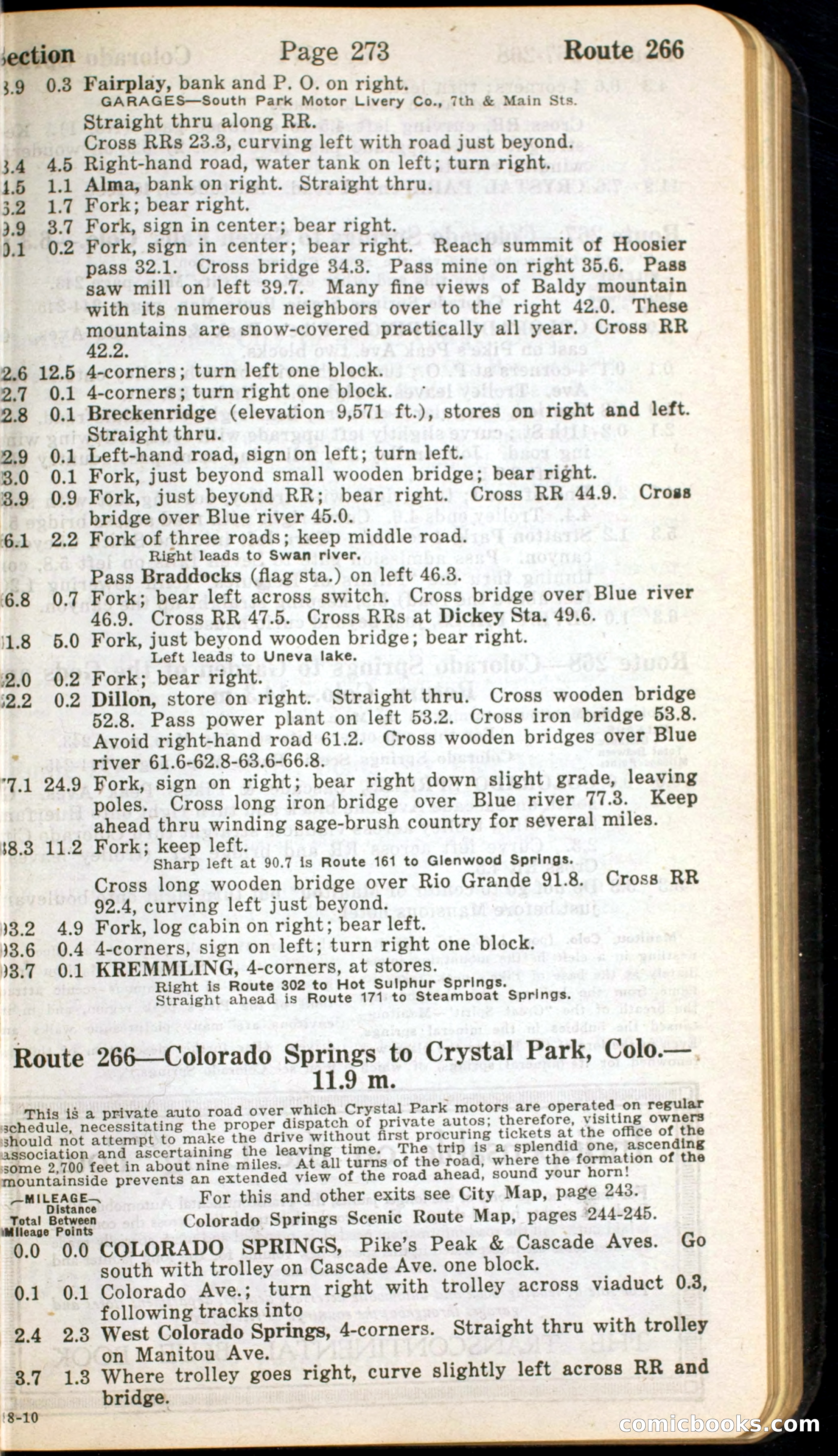 Official Automobile Blue Book, Volume 10 — page 279 of 399