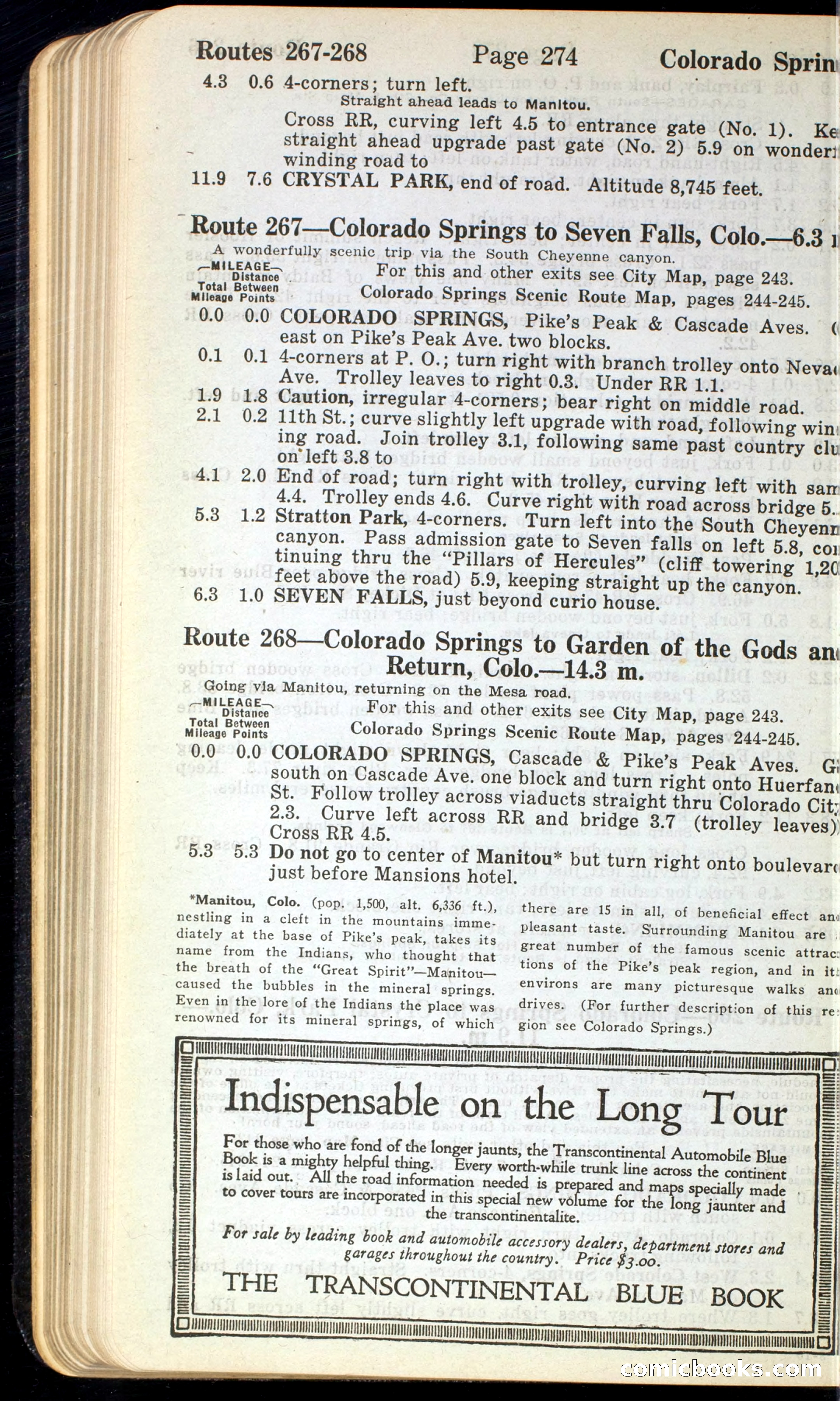 Official Automobile Blue Book, Volume 10 — page 280 of 399
