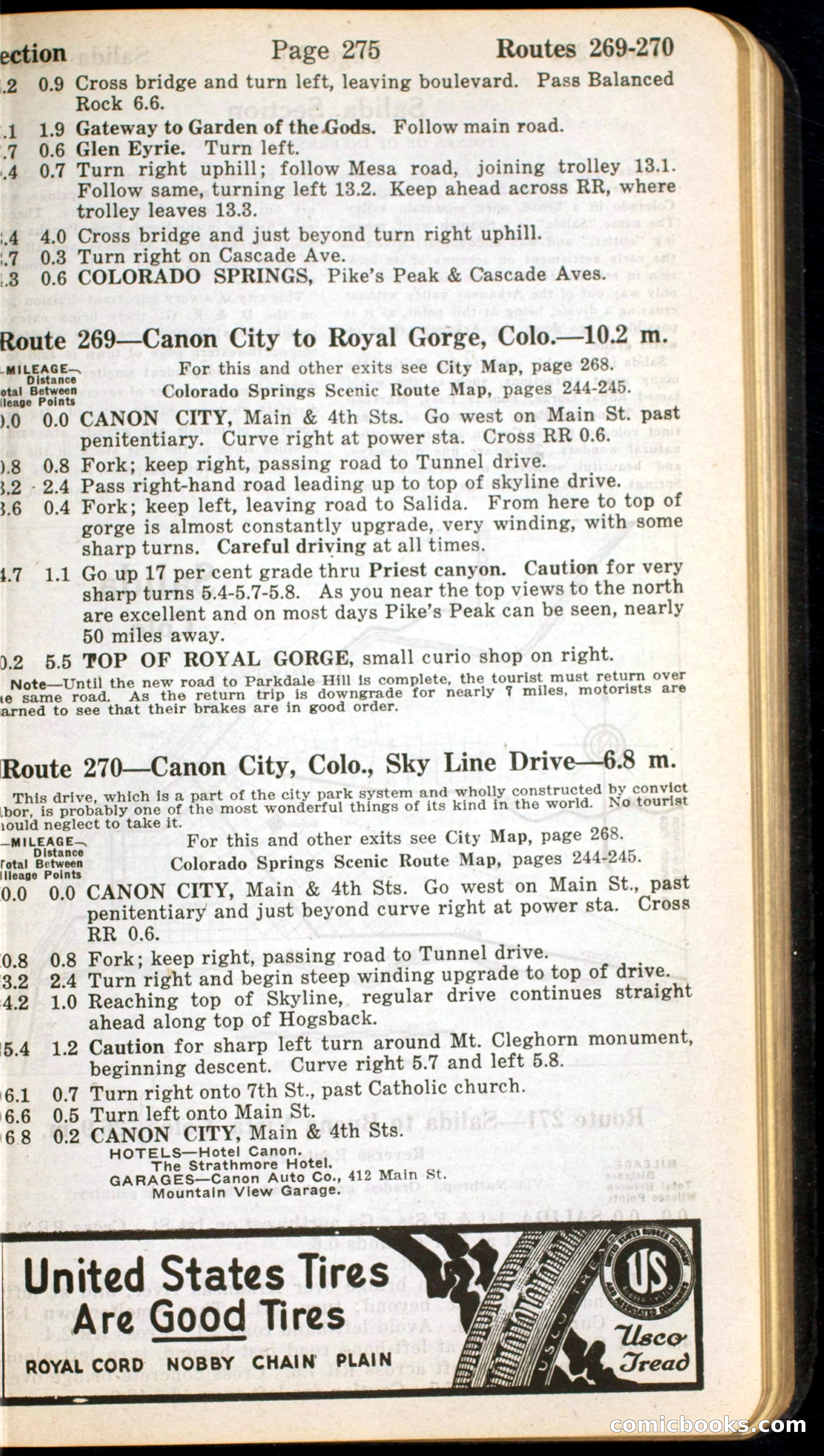 Official Automobile Blue Book, Volume 10 — page 281 of 399
