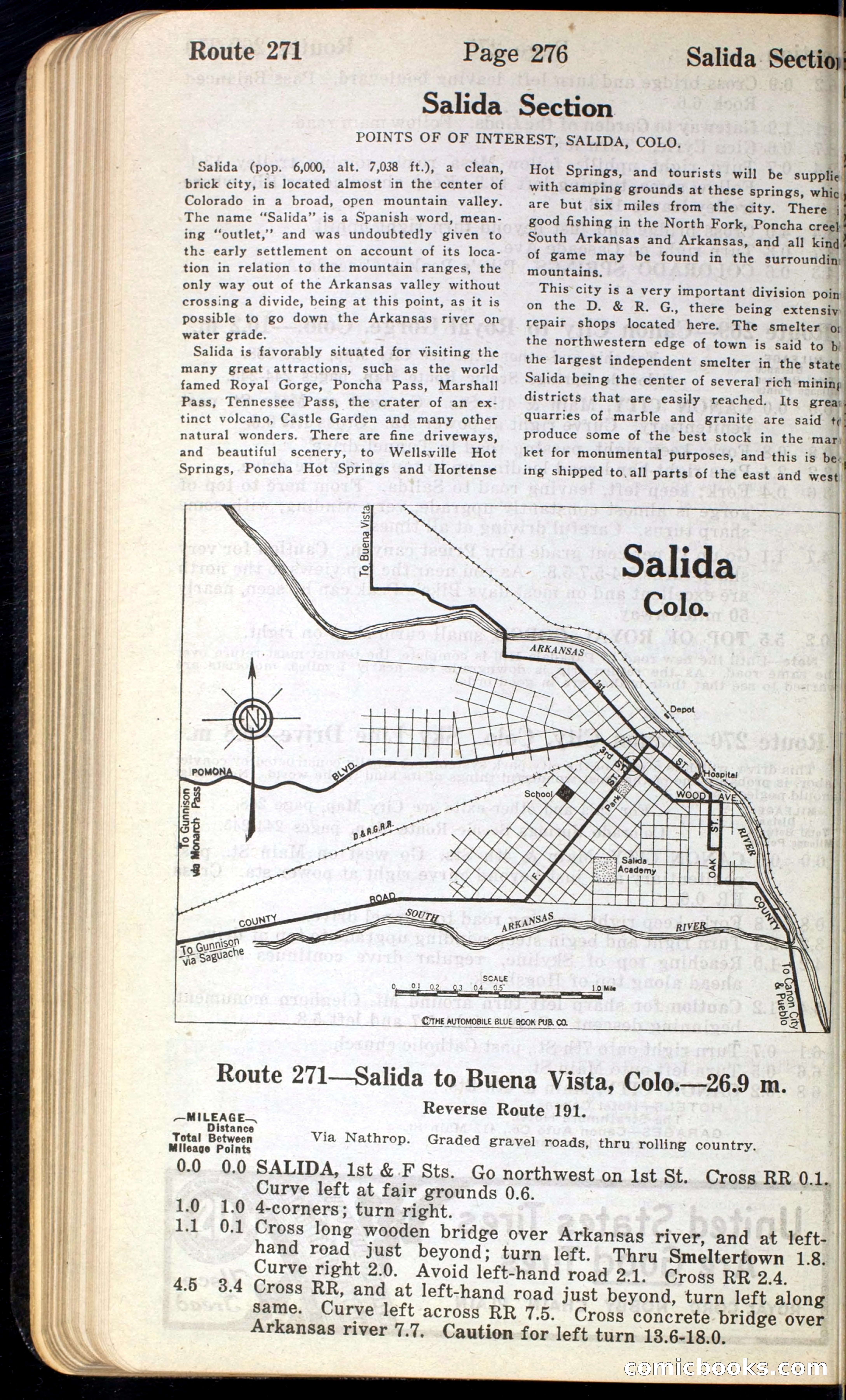 Official Automobile Blue Book, Volume 10 — page 282 of 399