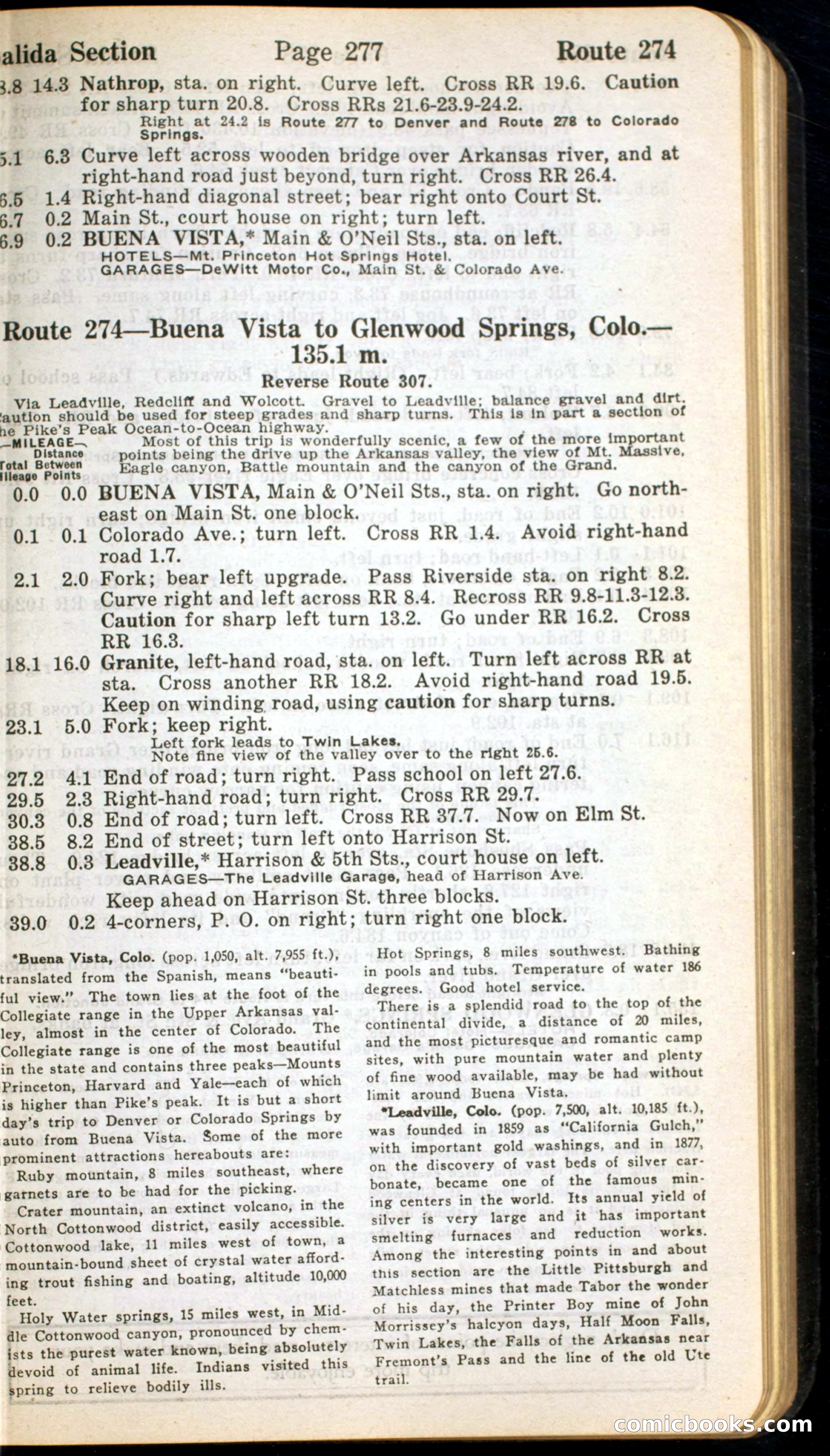 Official Automobile Blue Book, Volume 10 — page 283 of 399