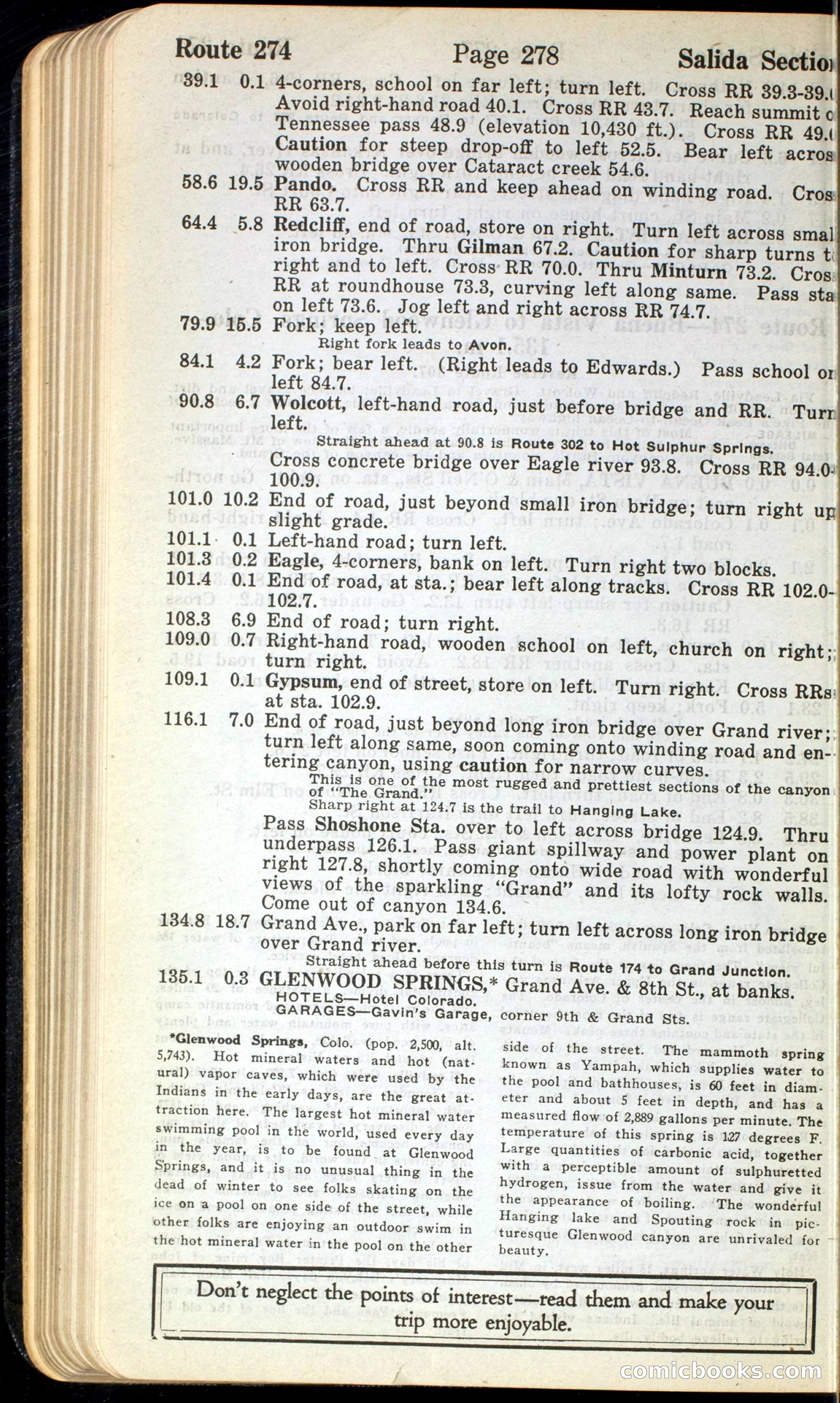 Official Automobile Blue Book, Volume 10 — page 284 of 399