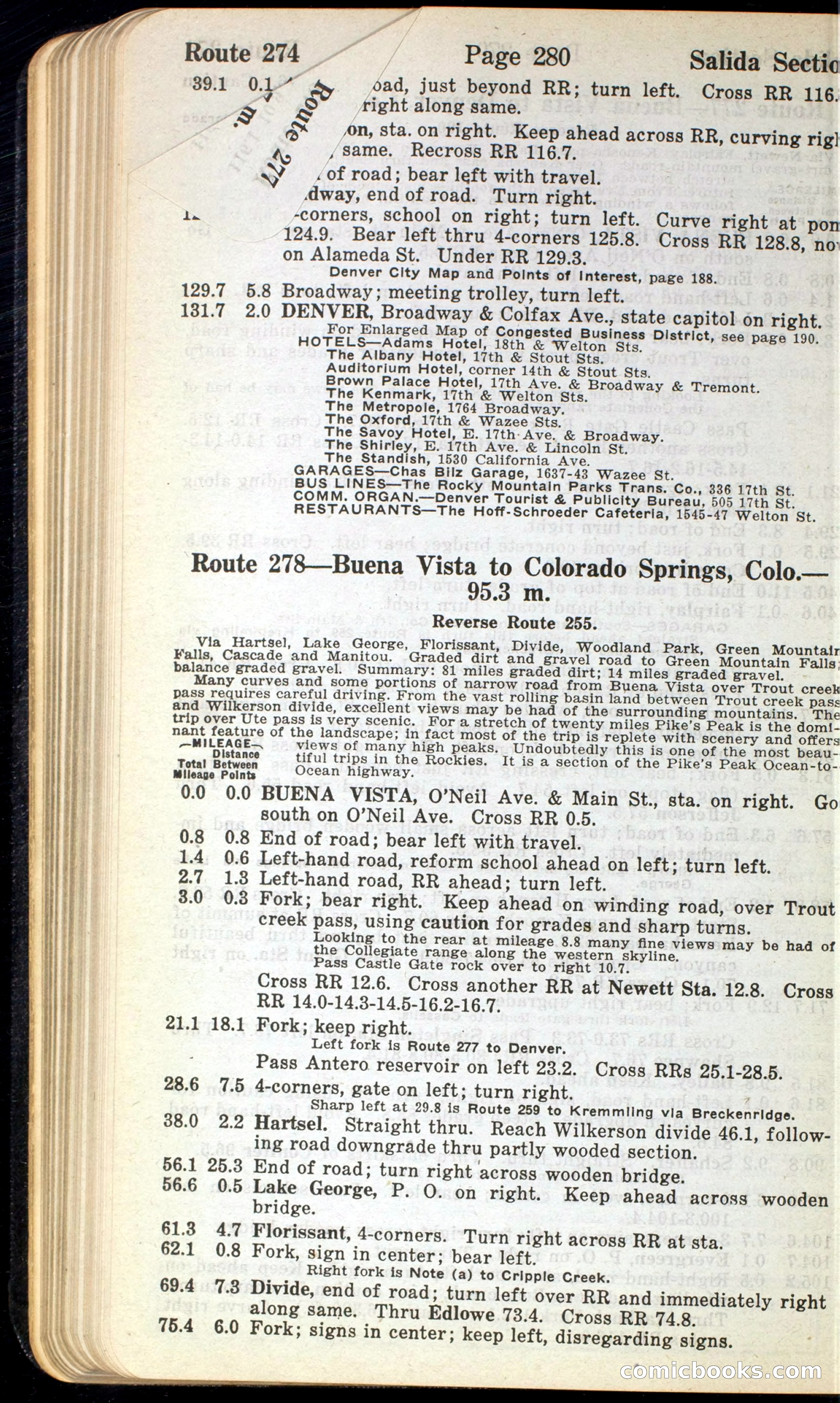 Official Automobile Blue Book, Volume 10 — page 286 of 399