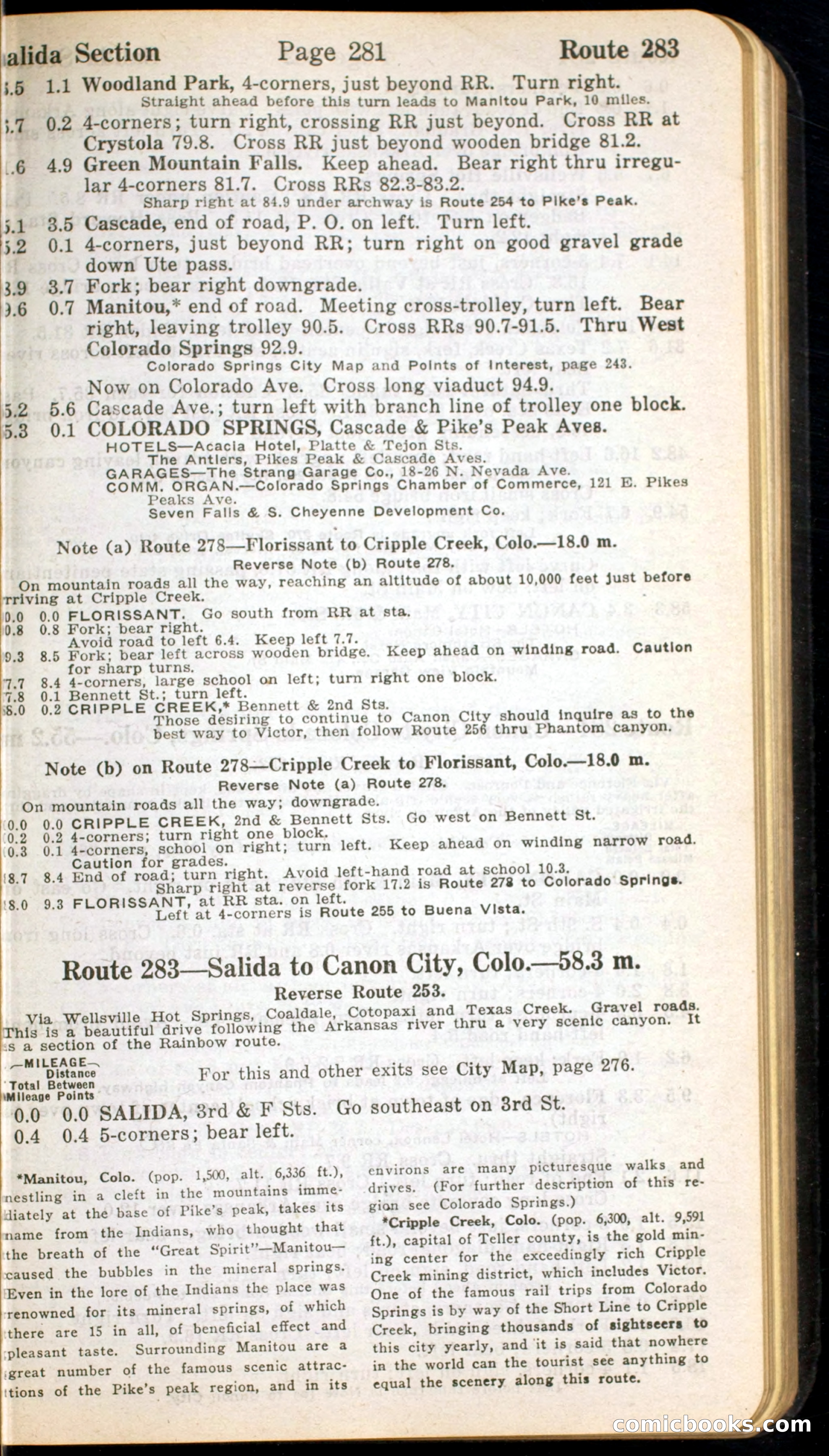 Official Automobile Blue Book, Volume 10 — page 287 of 399