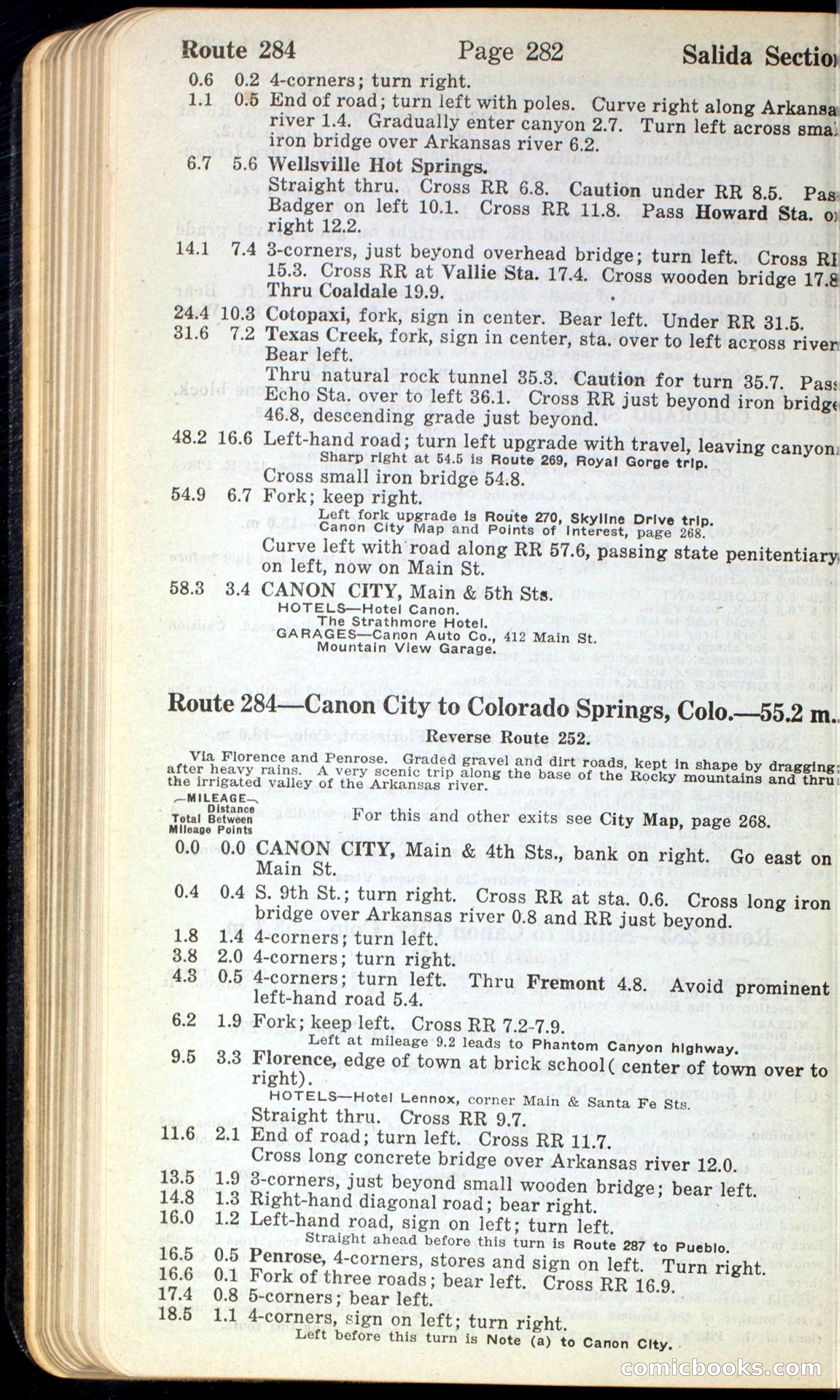 Official Automobile Blue Book, Volume 10 — page 288 of 399
