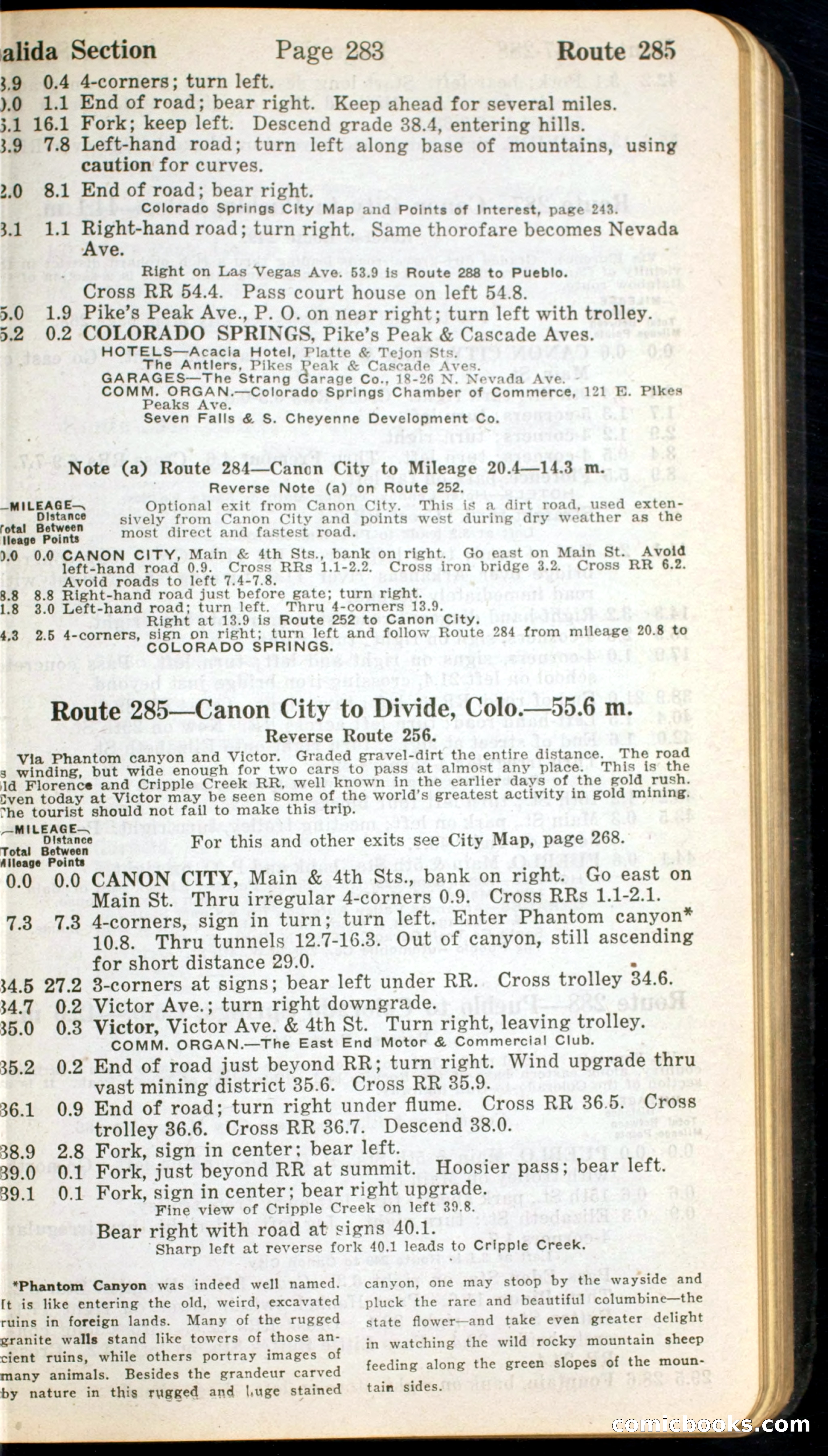 Official Automobile Blue Book, Volume 10 — page 289 of 399