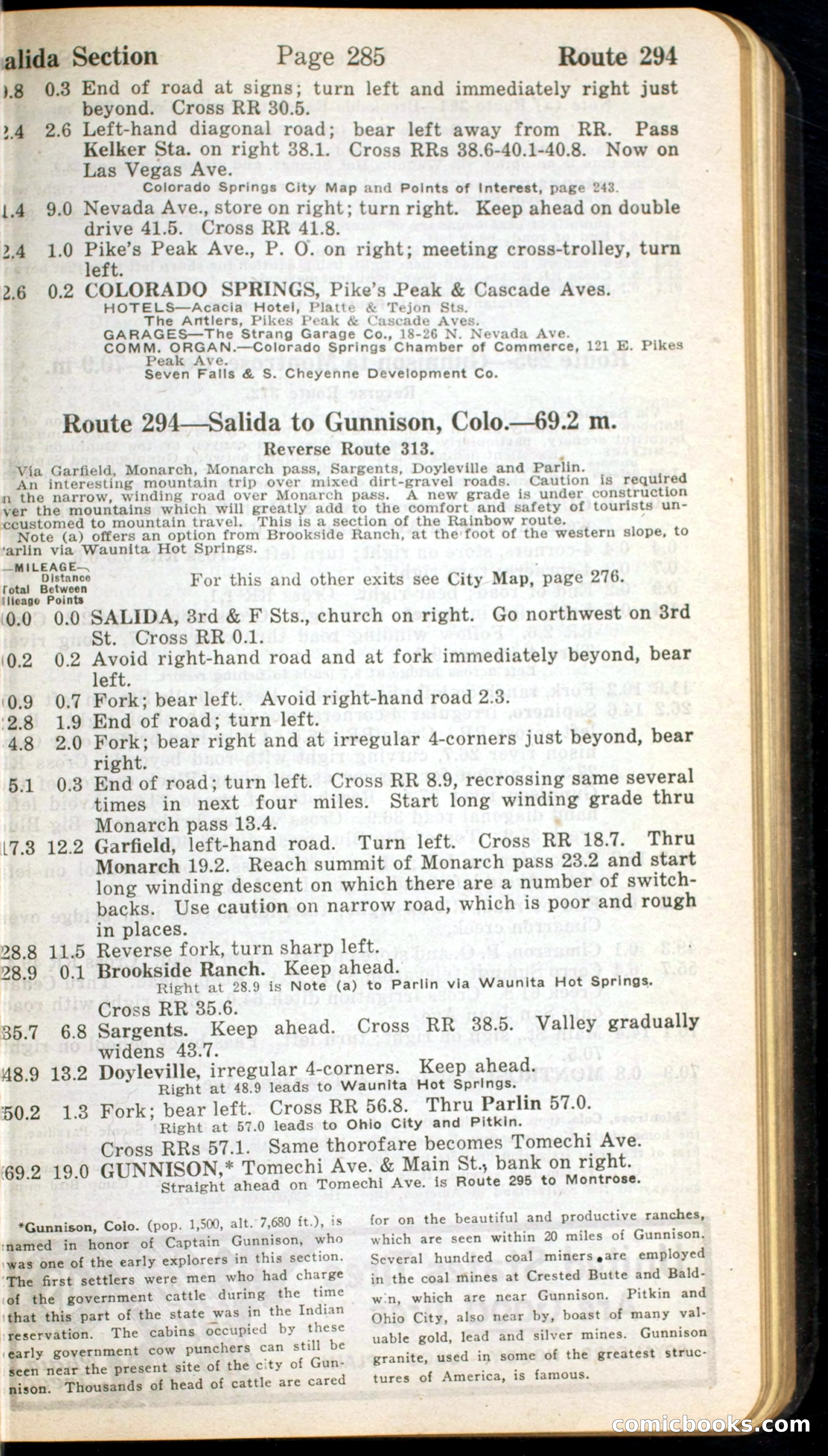 Official Automobile Blue Book, Volume 10 — page 291 of 399