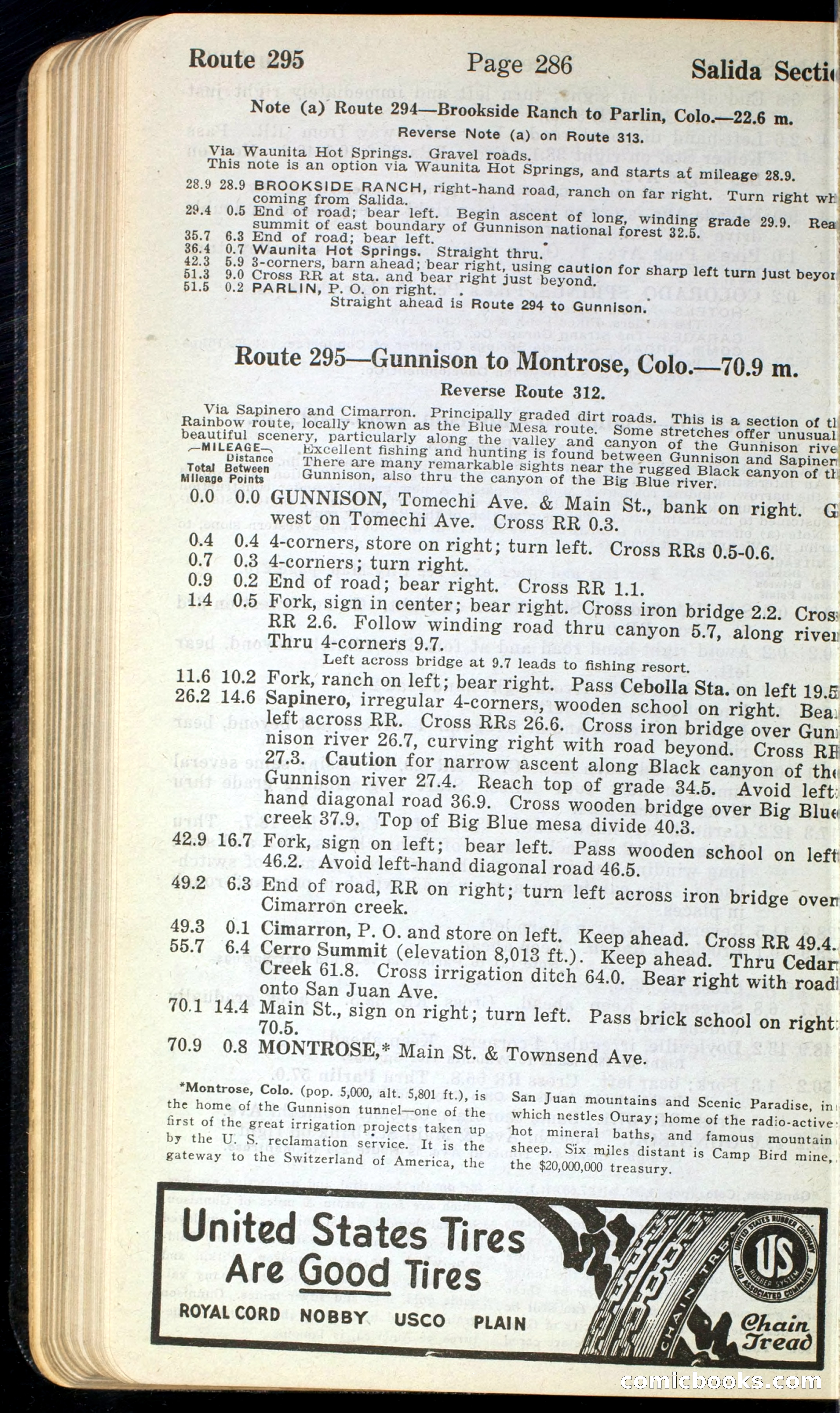 Official Automobile Blue Book, Volume 10 — page 292 of 399
