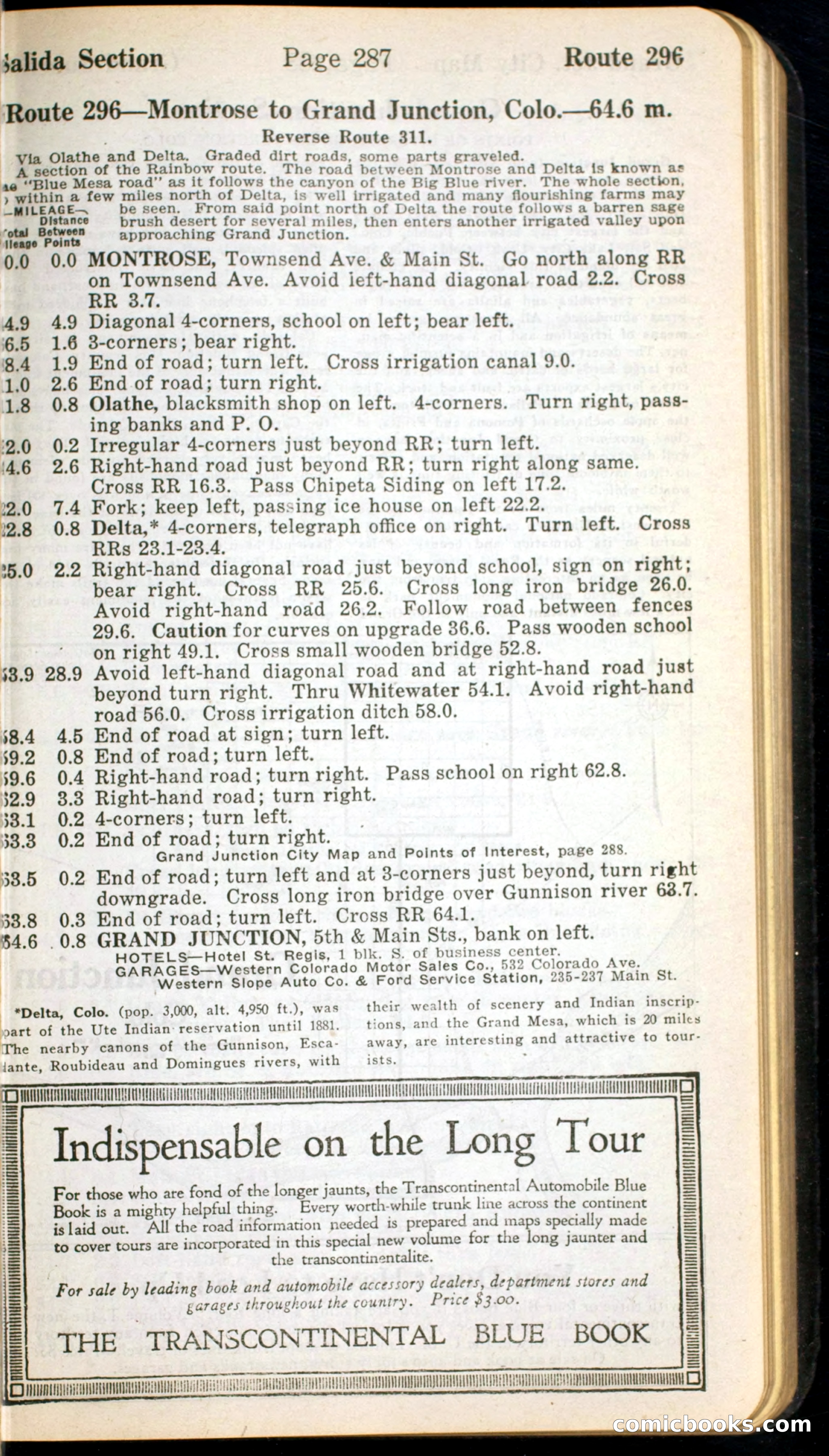 Official Automobile Blue Book, Volume 10 — page 293 of 399