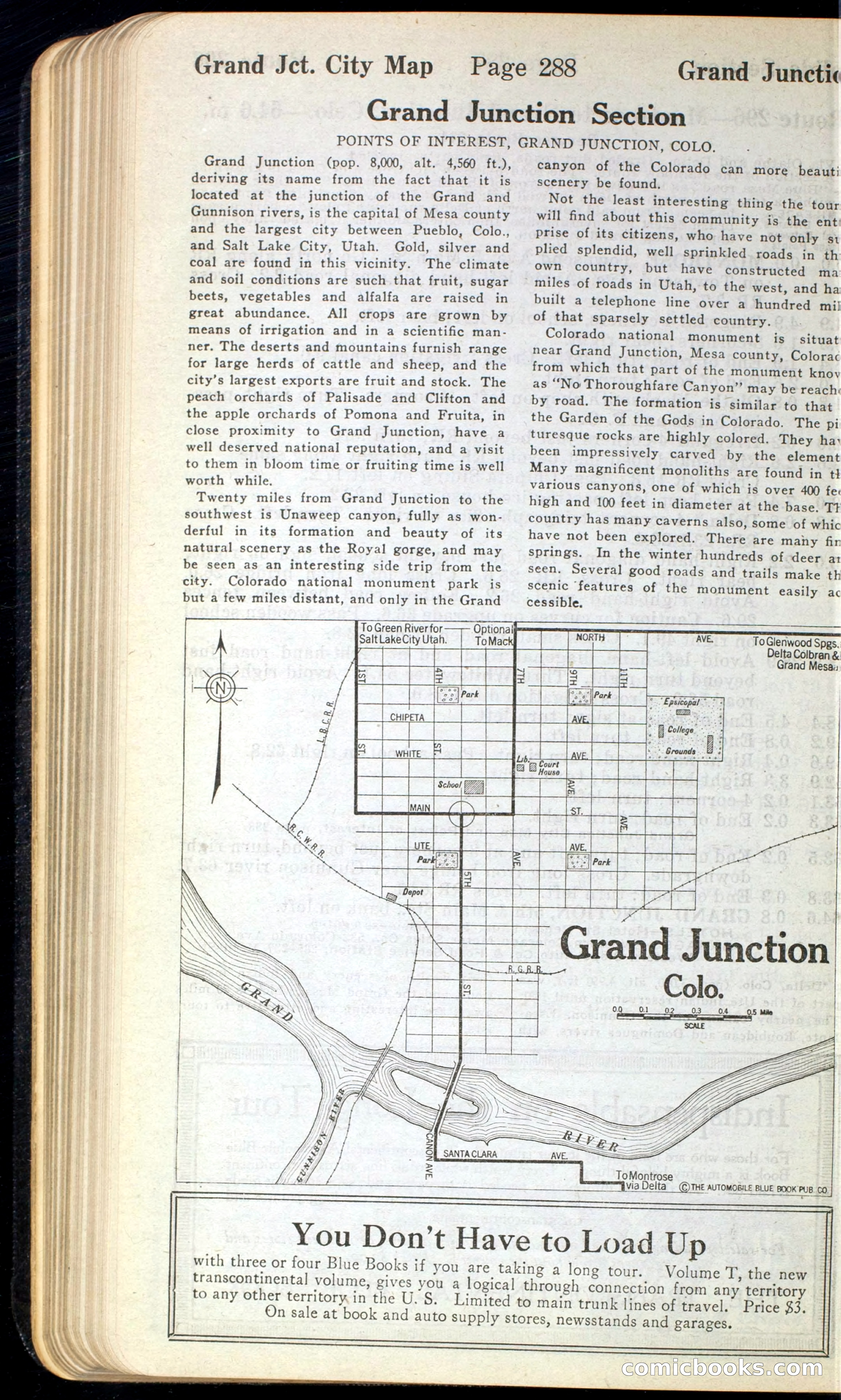 Official Automobile Blue Book, Volume 10 — page 294 of 399