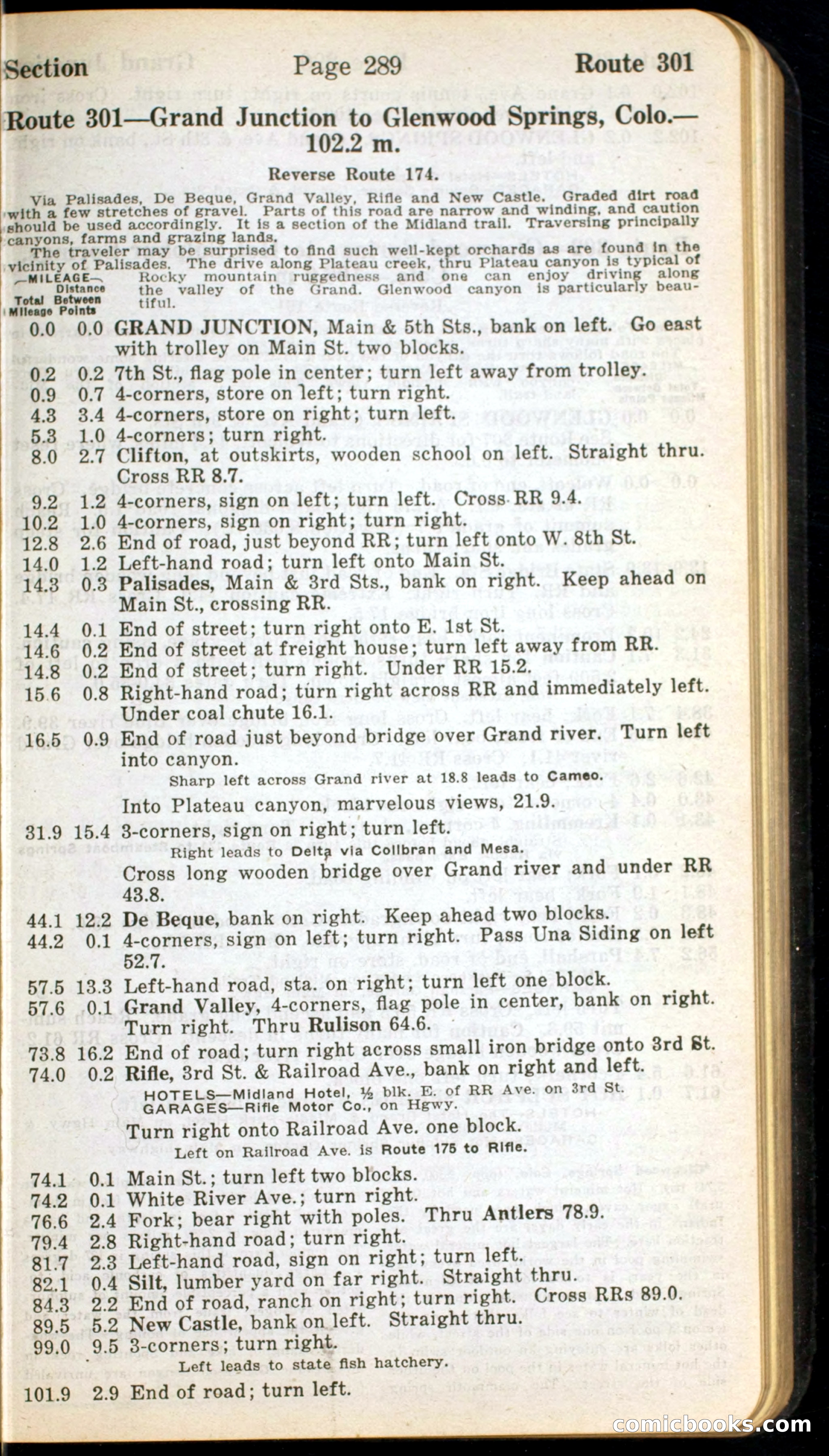 Official Automobile Blue Book, Volume 10 — page 295 of 399