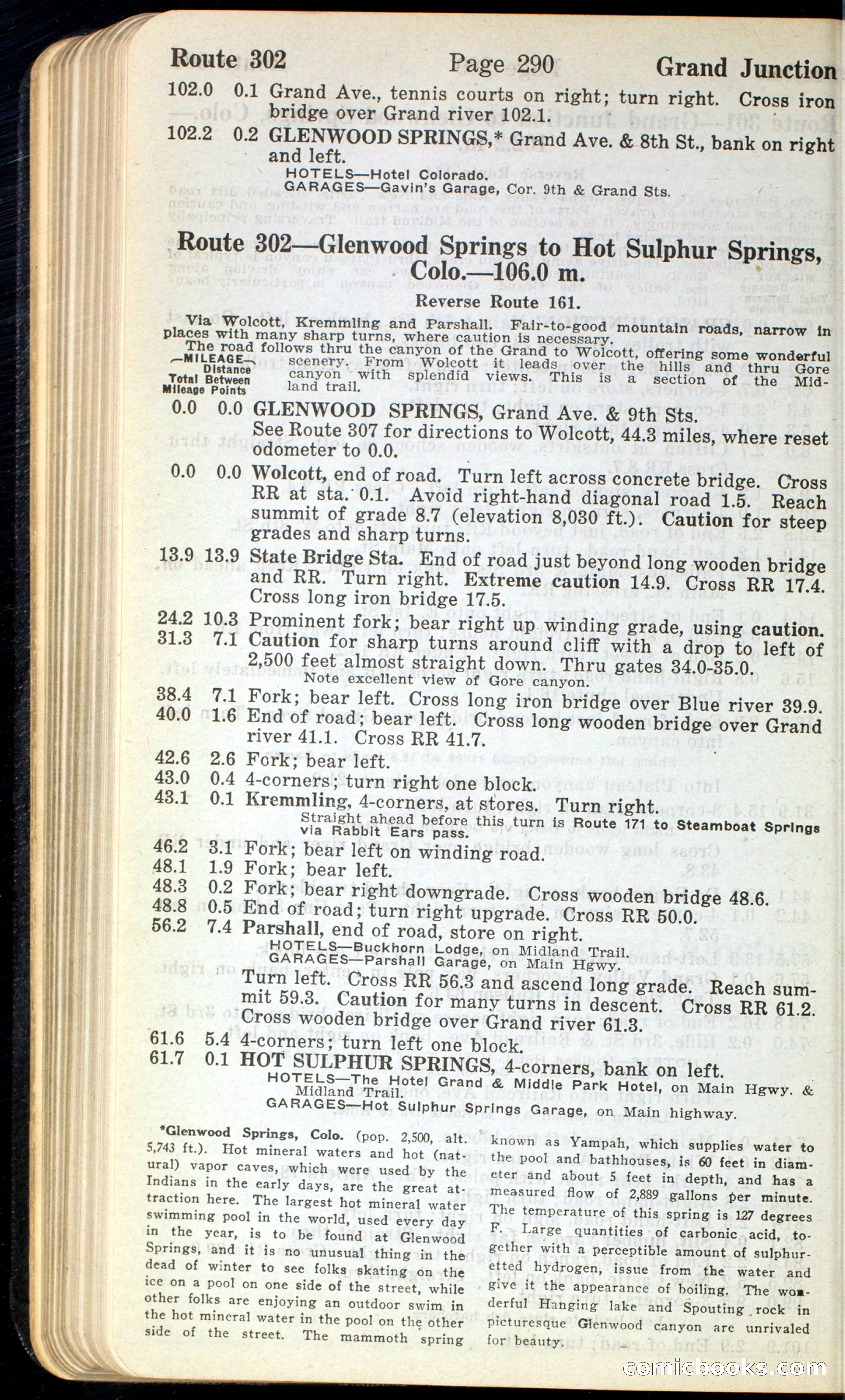 Official Automobile Blue Book, Volume 10 — page 296 of 399