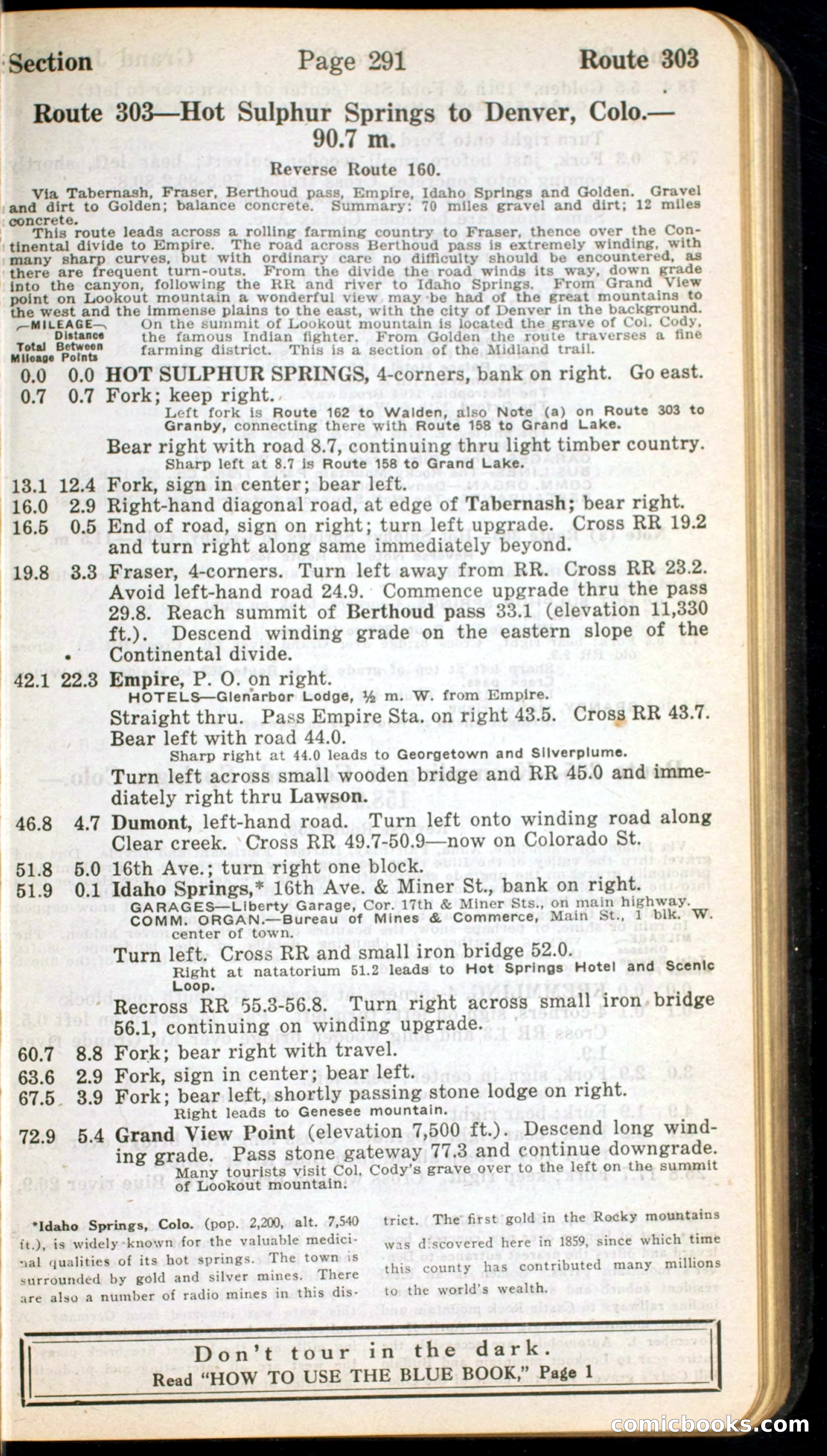 Official Automobile Blue Book, Volume 10 — page 297 of 399