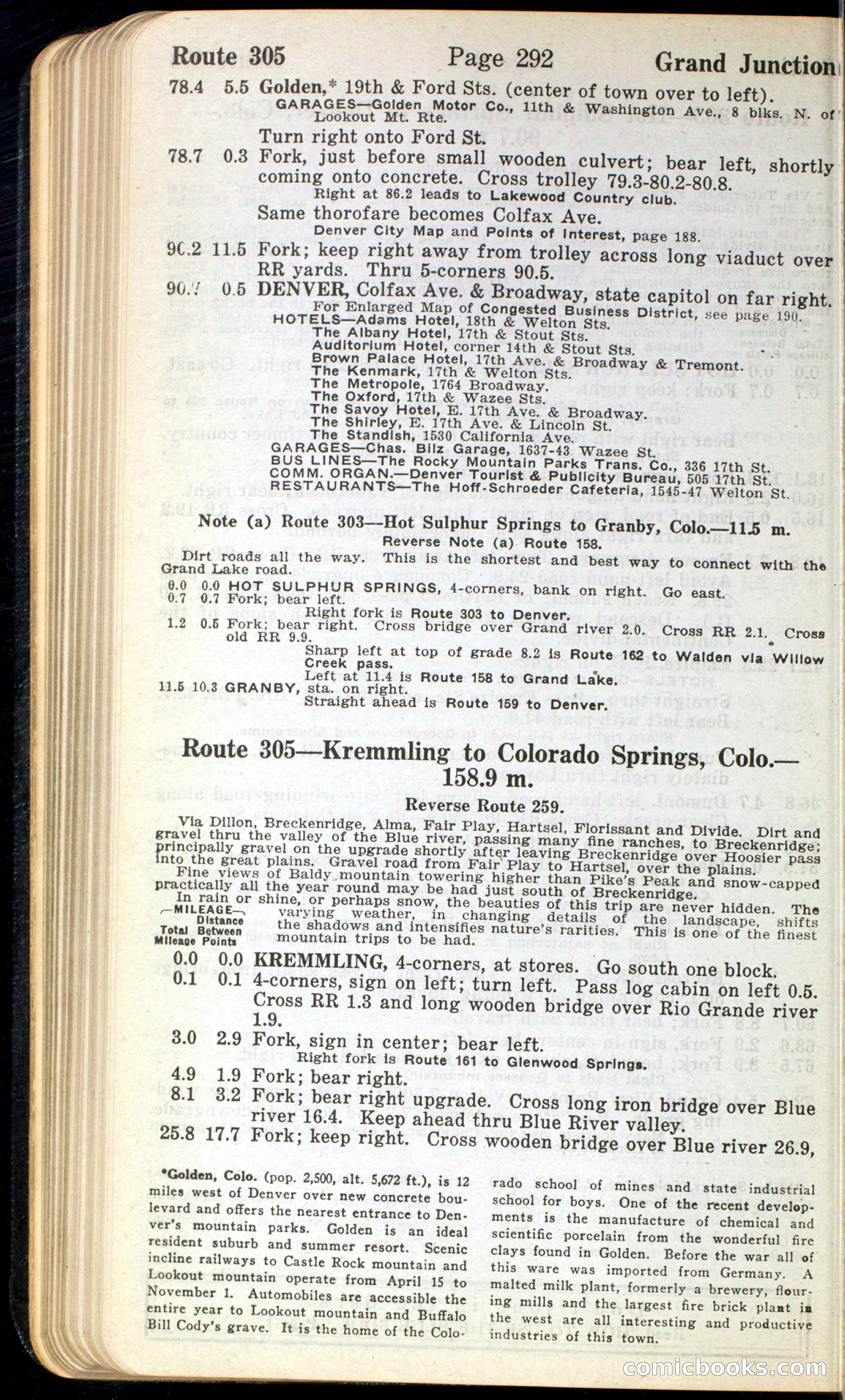 Official Automobile Blue Book, Volume 10 — page 298 of 399