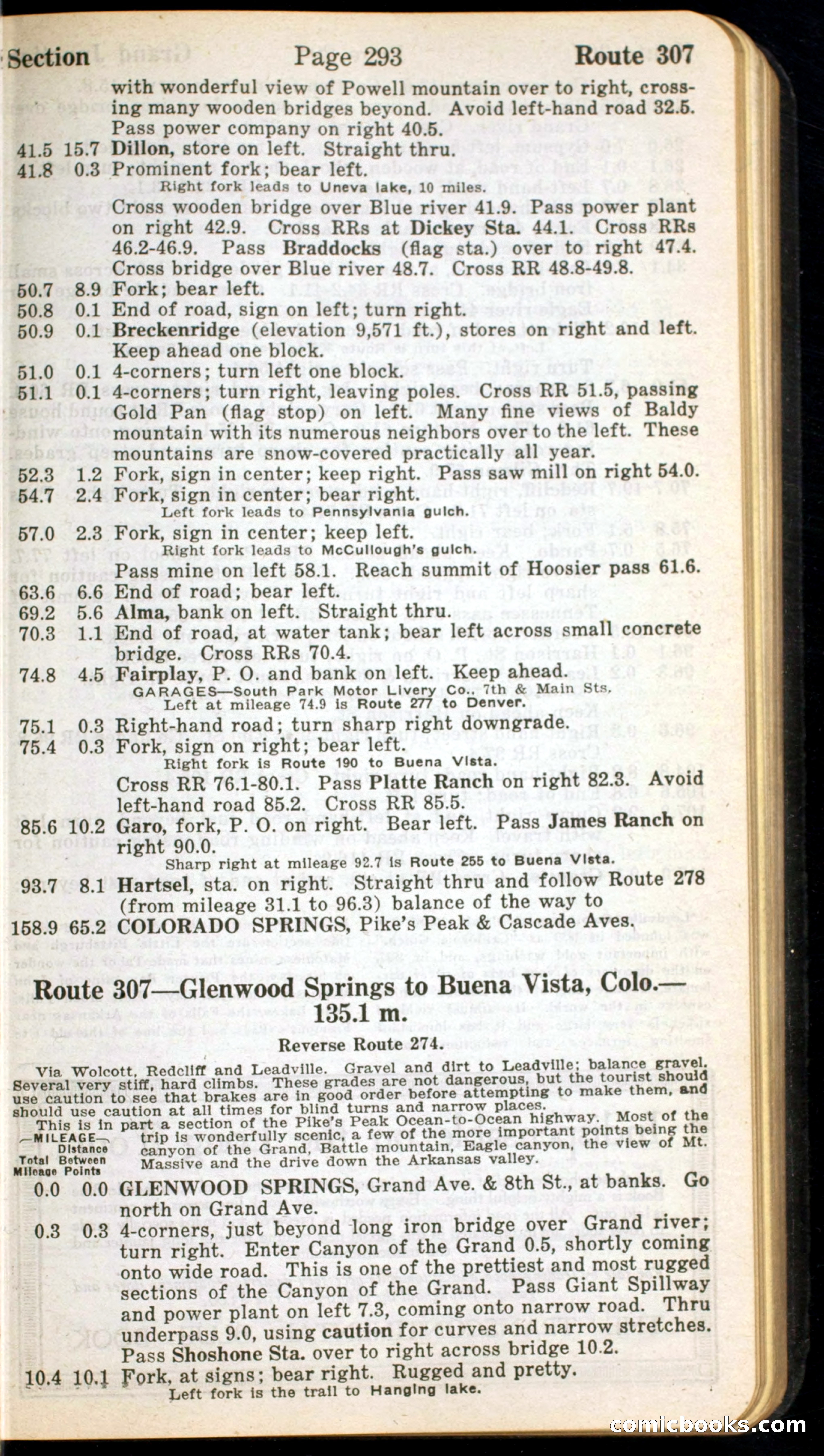 Official Automobile Blue Book, Volume 10 — page 299 of 399
