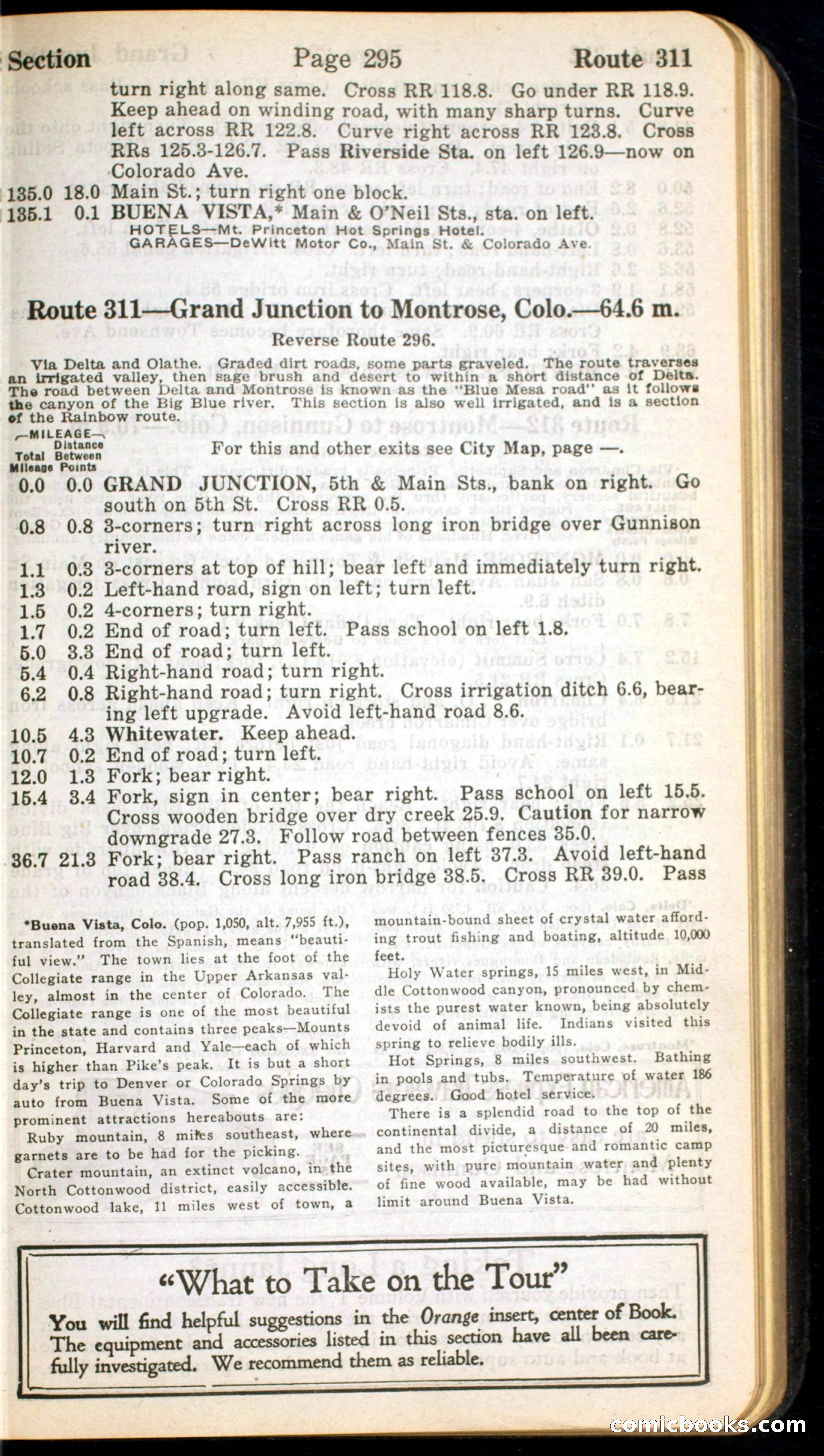 Official Automobile Blue Book, Volume 10 — page 301 of 399