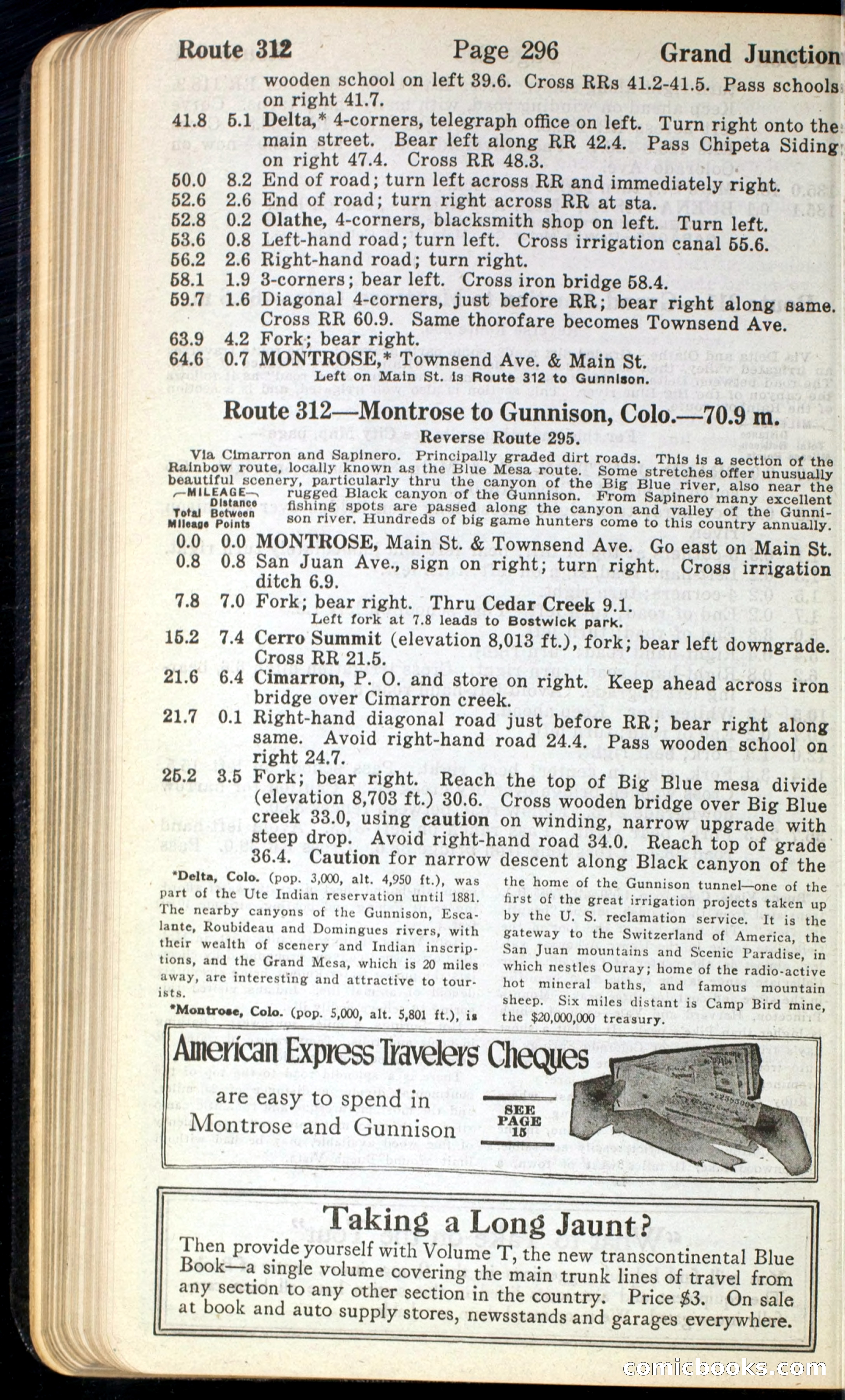 Official Automobile Blue Book, Volume 10 — page 302 of 399