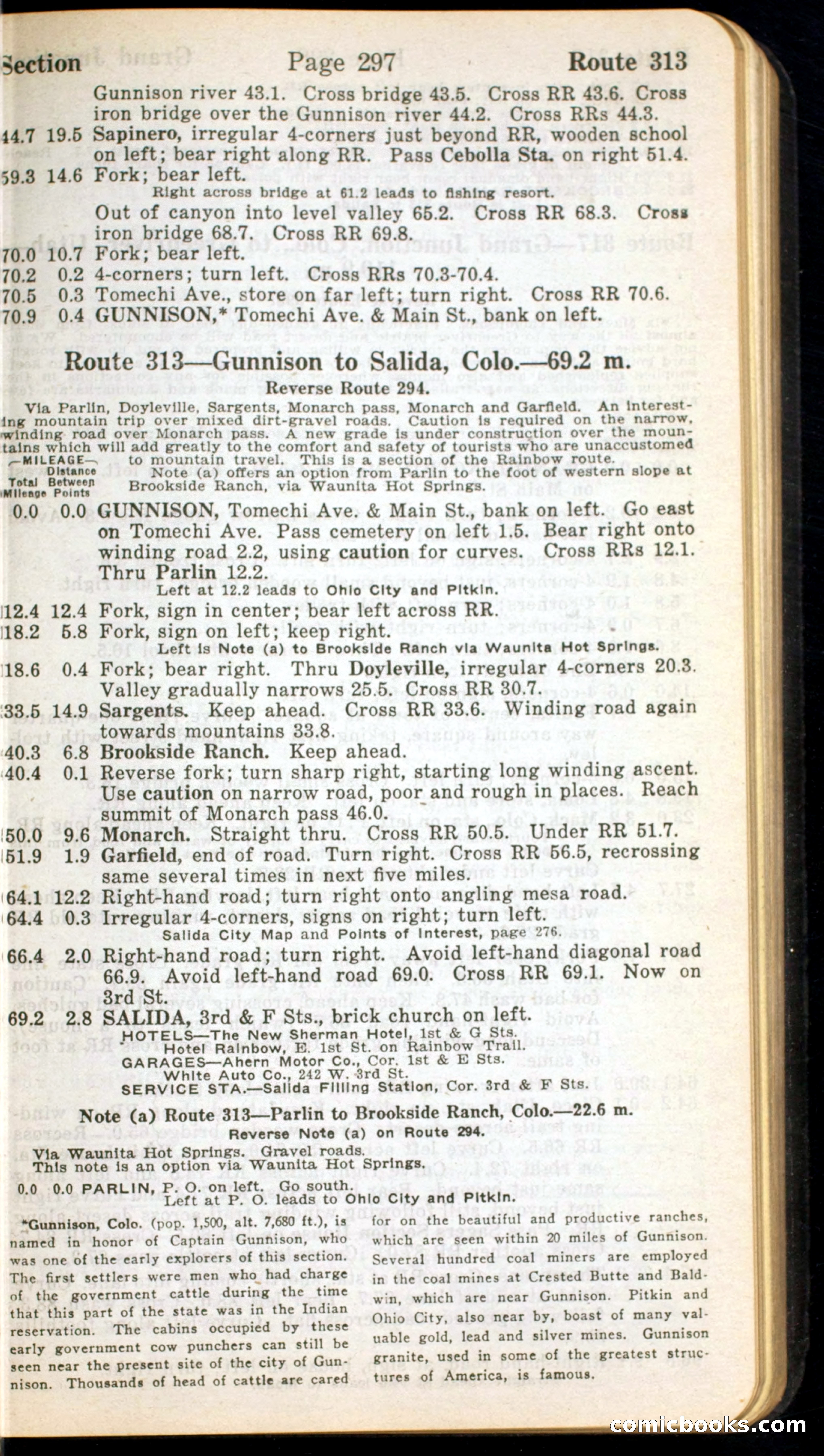 Official Automobile Blue Book, Volume 10 — page 303 of 399