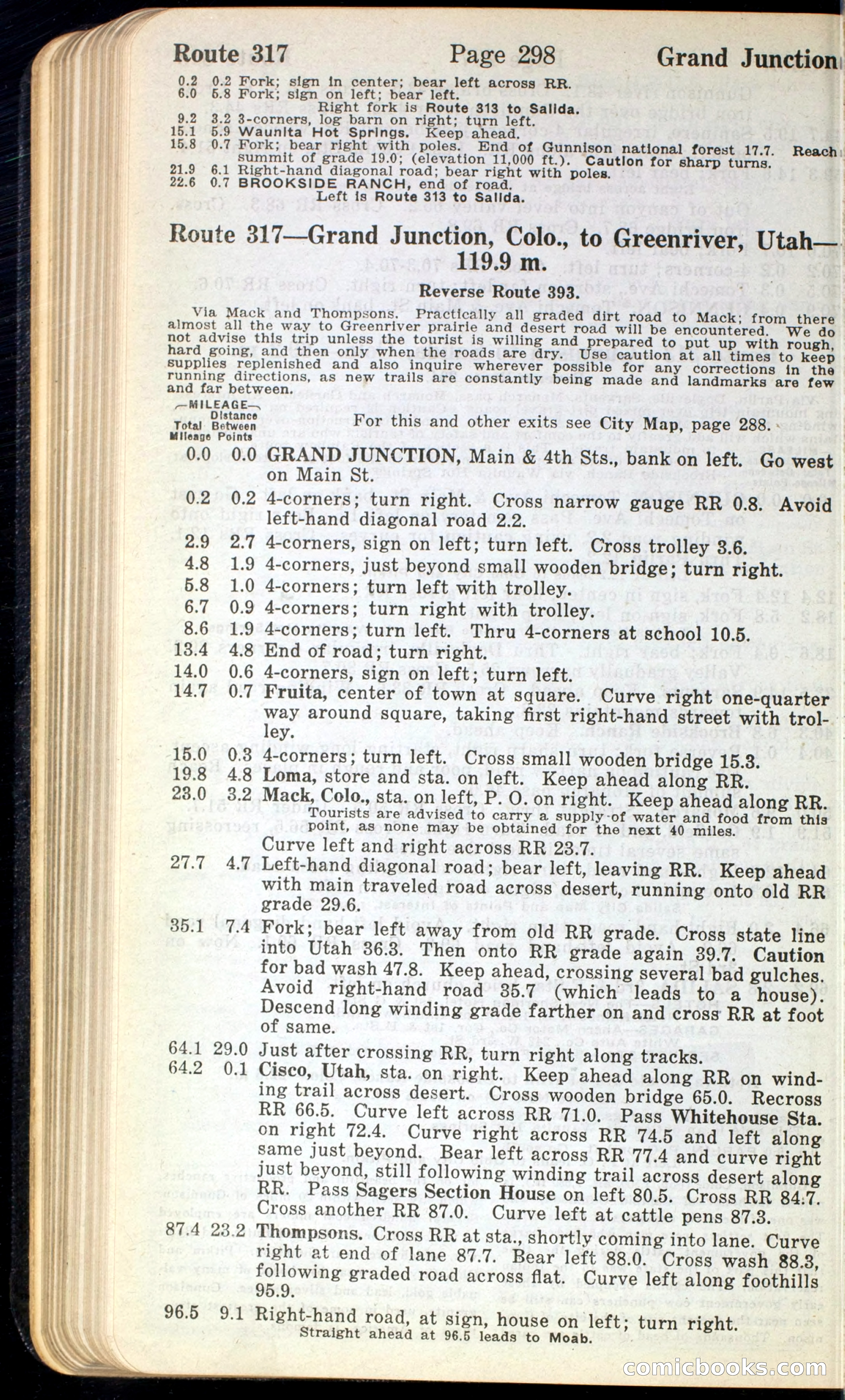 Official Automobile Blue Book, Volume 10 — page 304 of 399