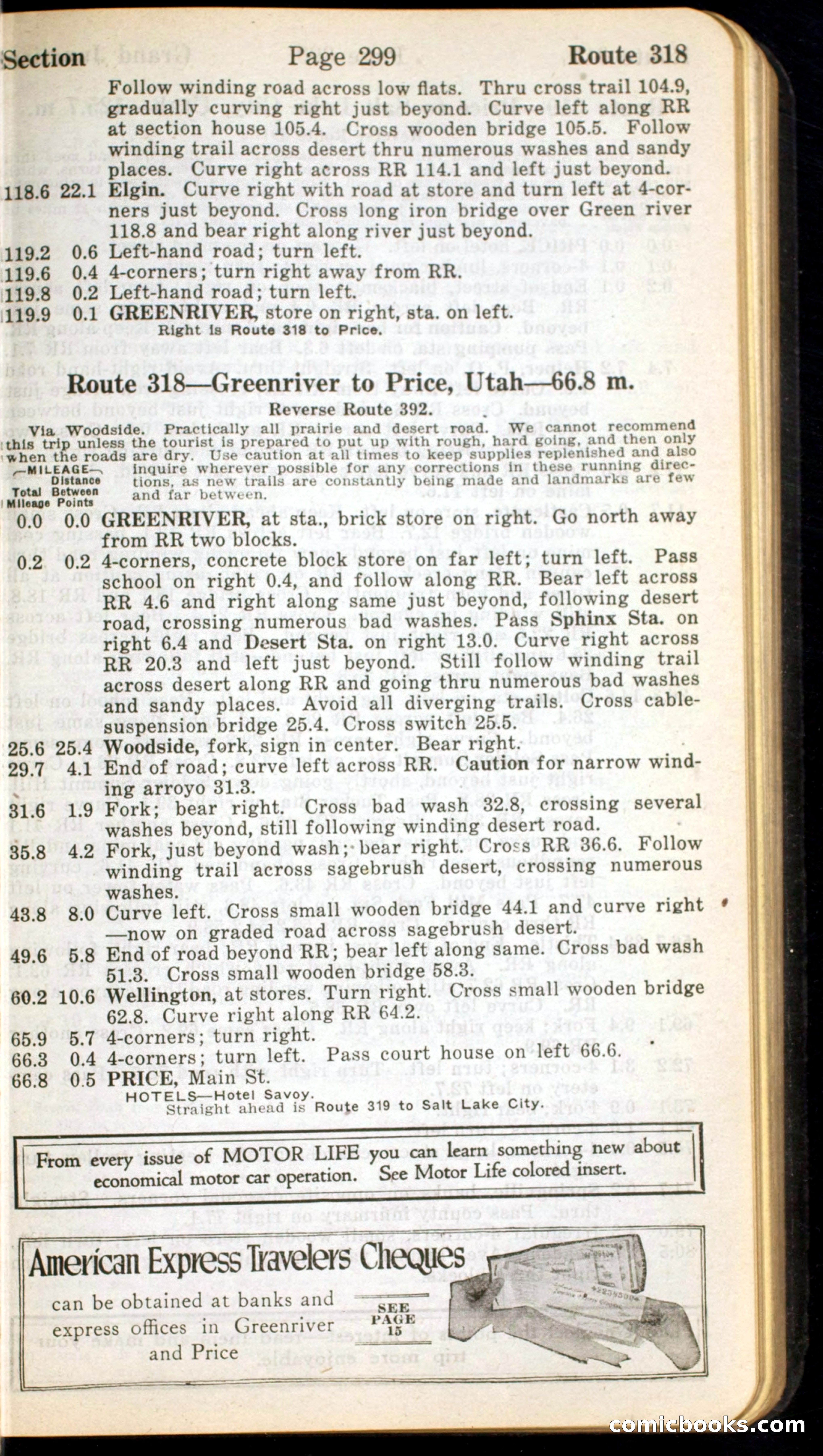 Official Automobile Blue Book, Volume 10 — page 305 of 399