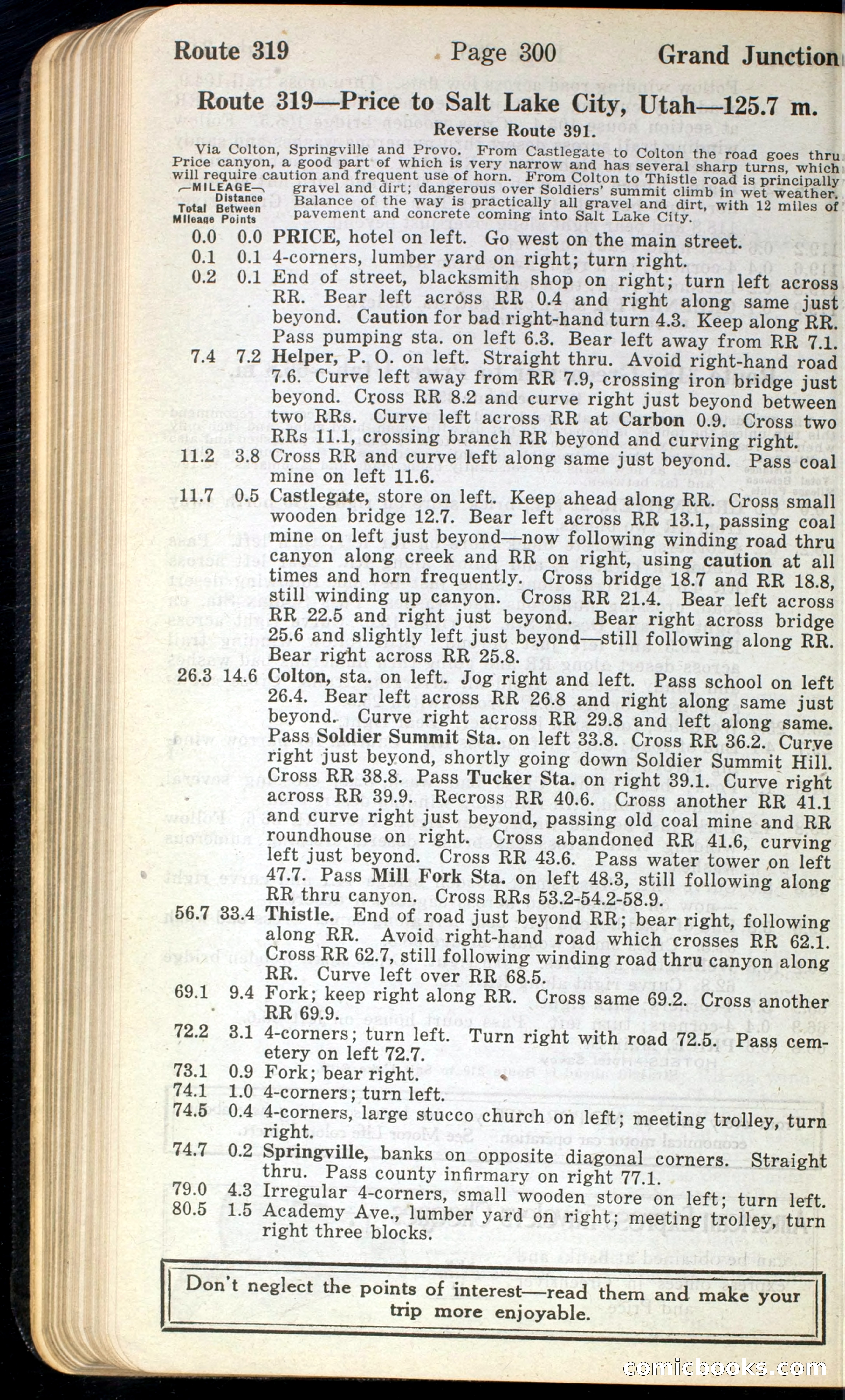 Official Automobile Blue Book, Volume 10 — page 306 of 399