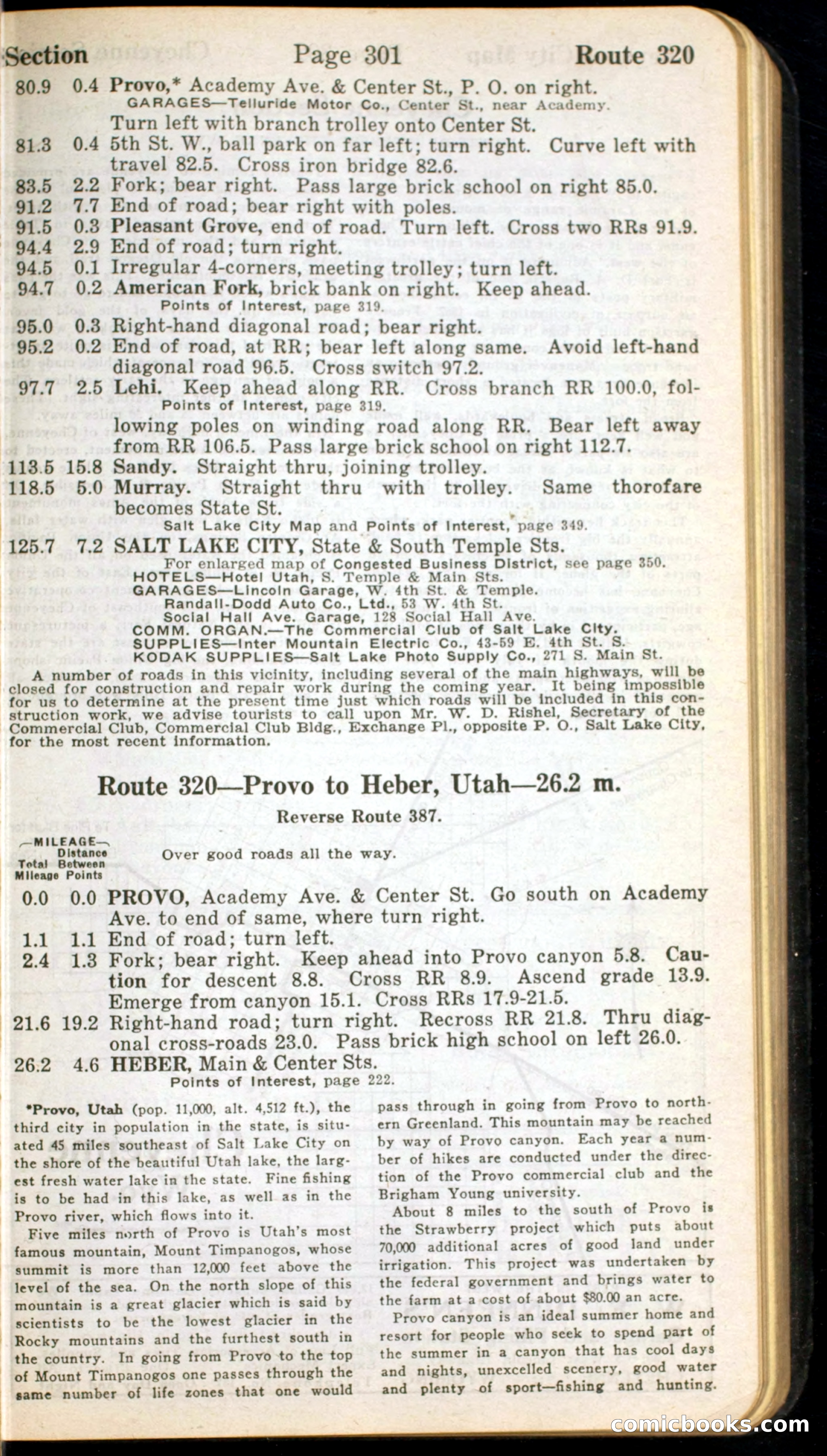 Official Automobile Blue Book, Volume 10 — page 307 of 399