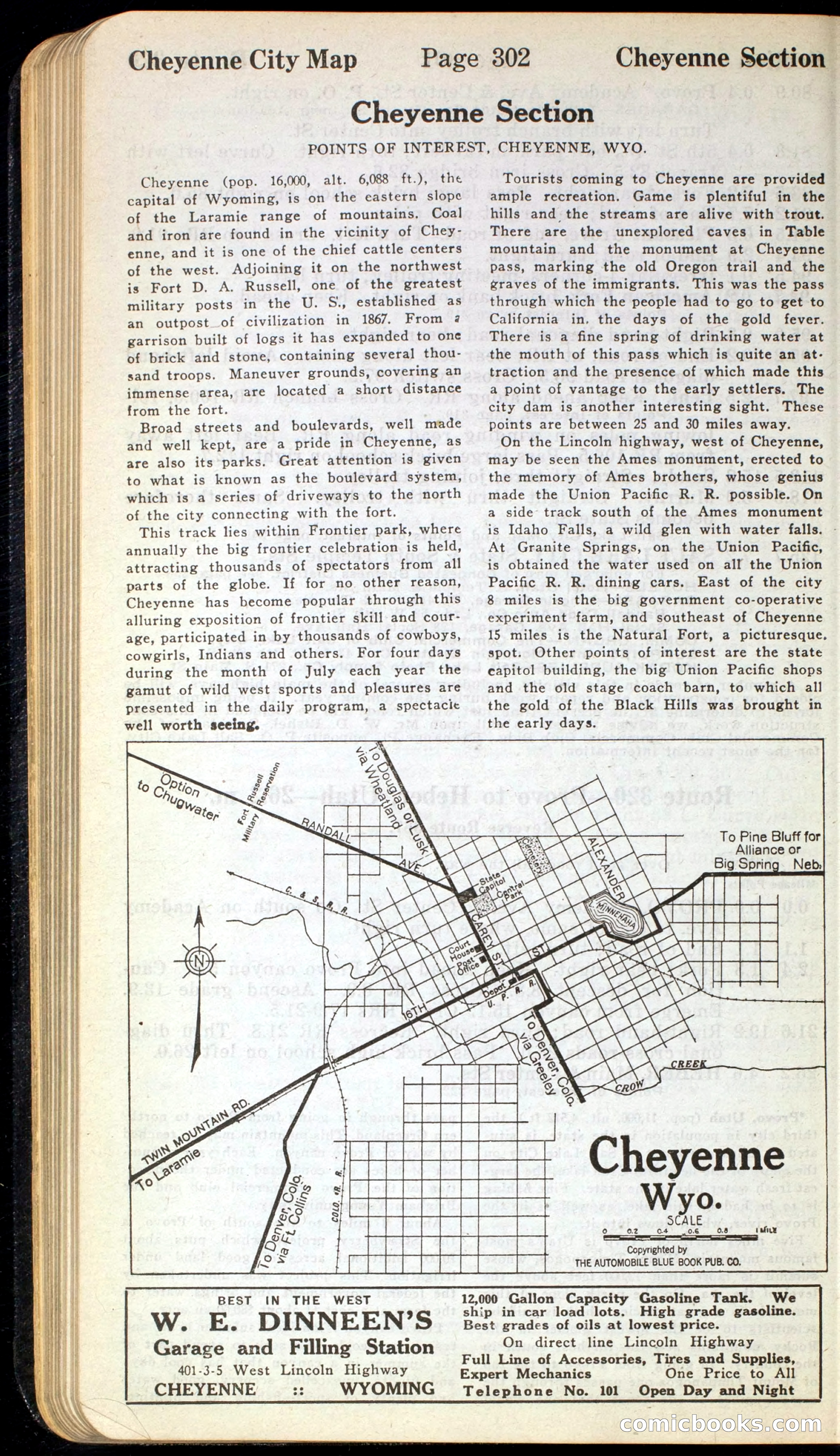 Official Automobile Blue Book, Volume 10 — page 308 of 399