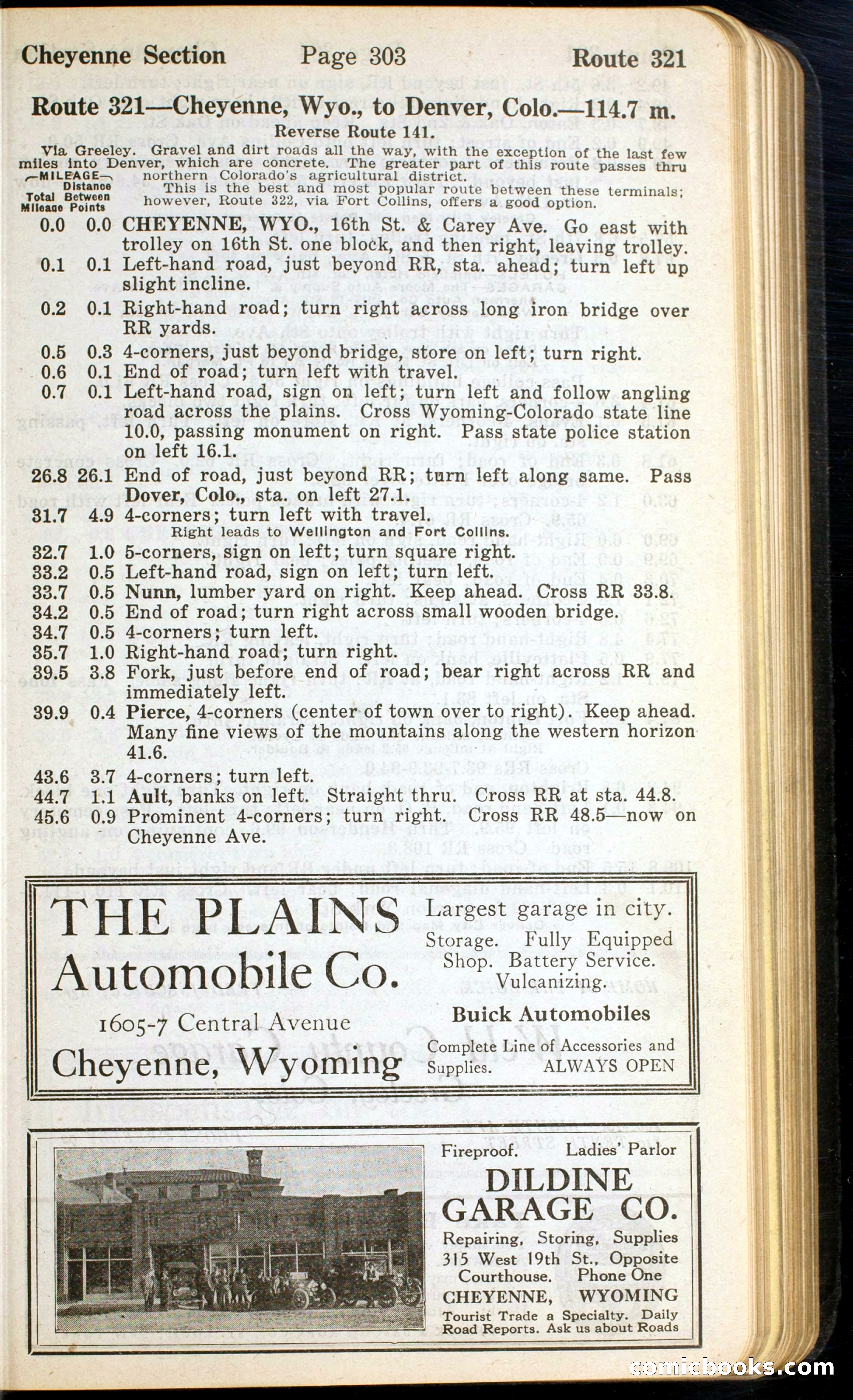 Official Automobile Blue Book, Volume 10 — page 309 of 399