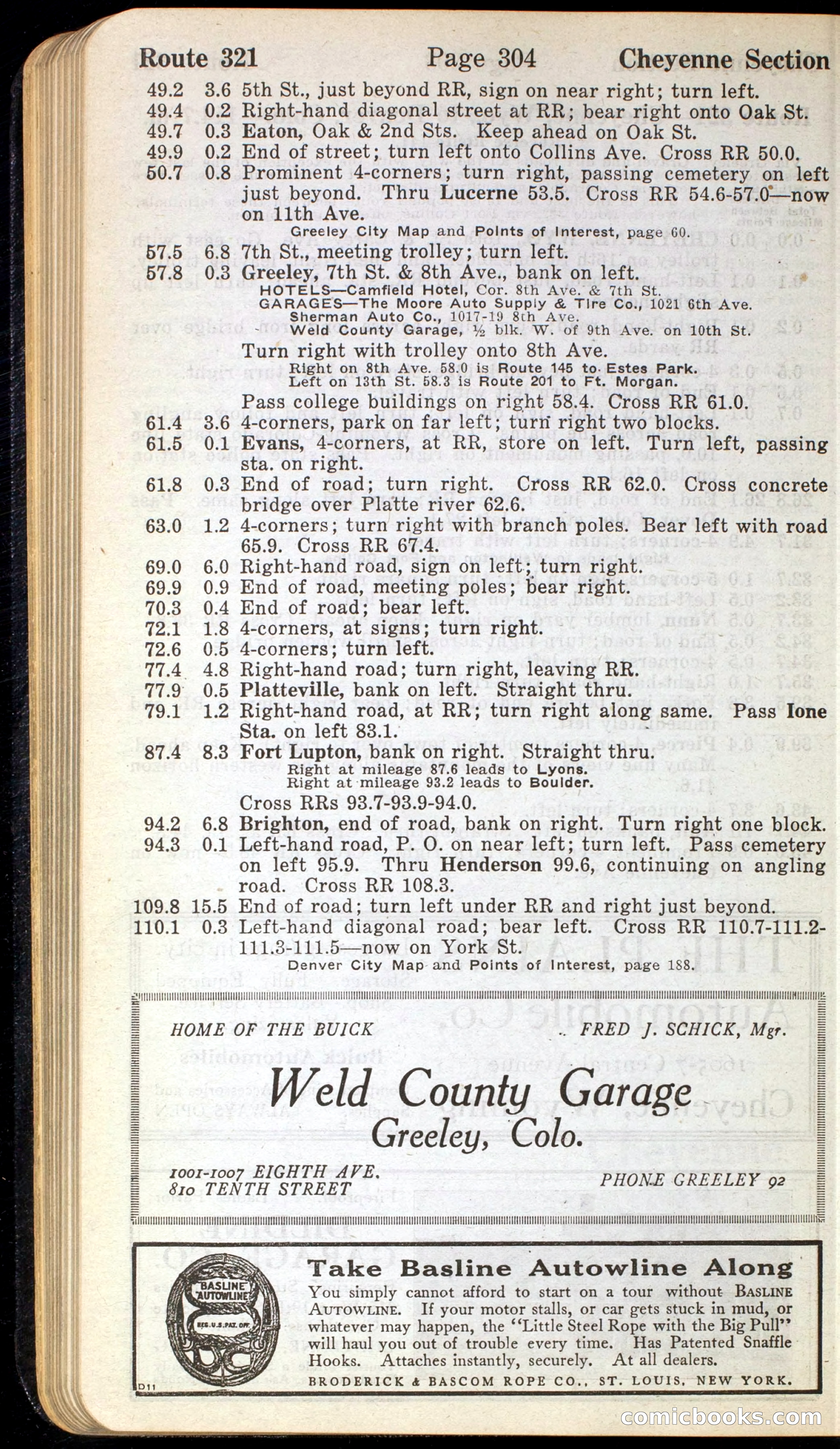 Official Automobile Blue Book, Volume 10 — page 310 of 399