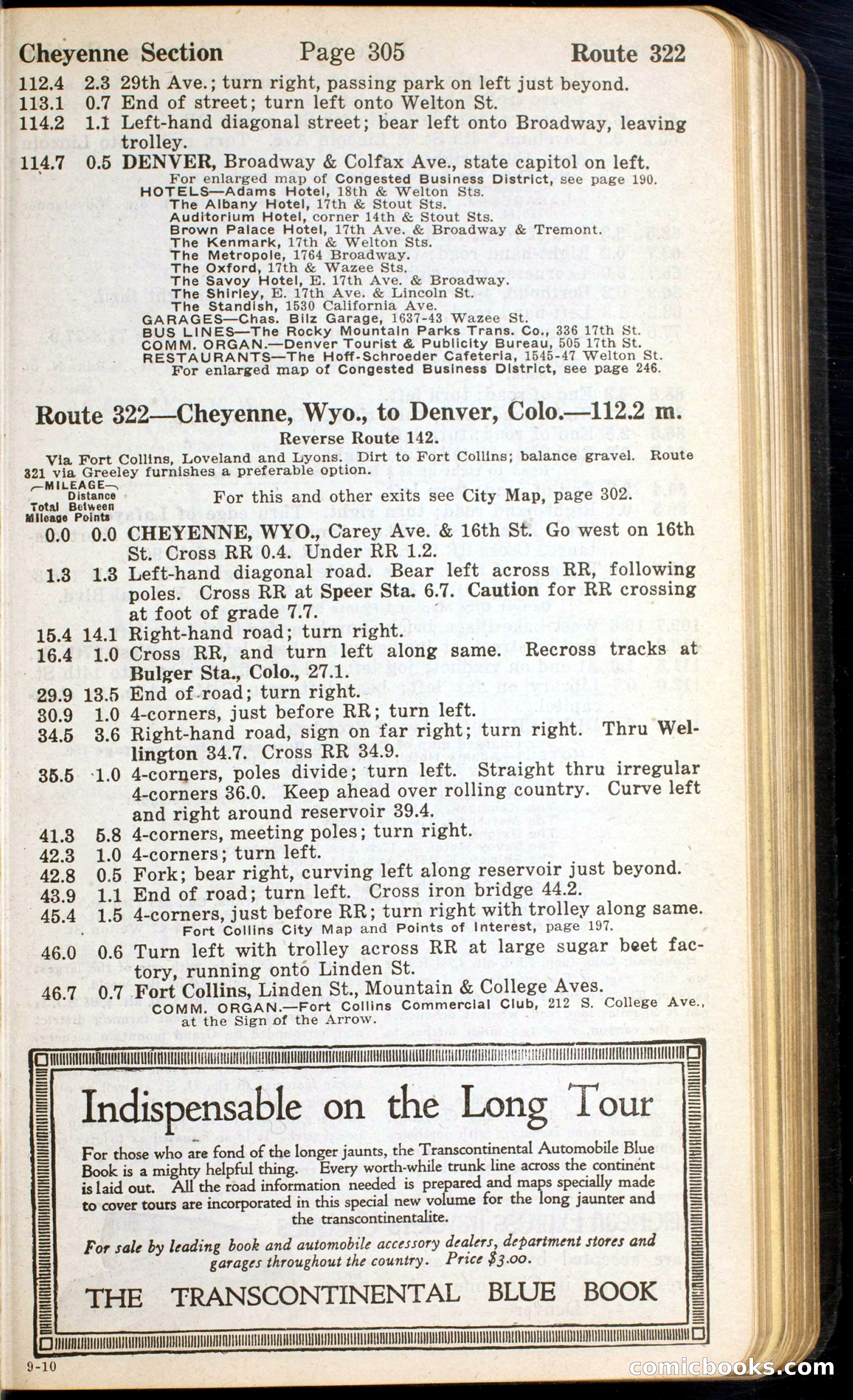 Official Automobile Blue Book, Volume 10 — page 311 of 399