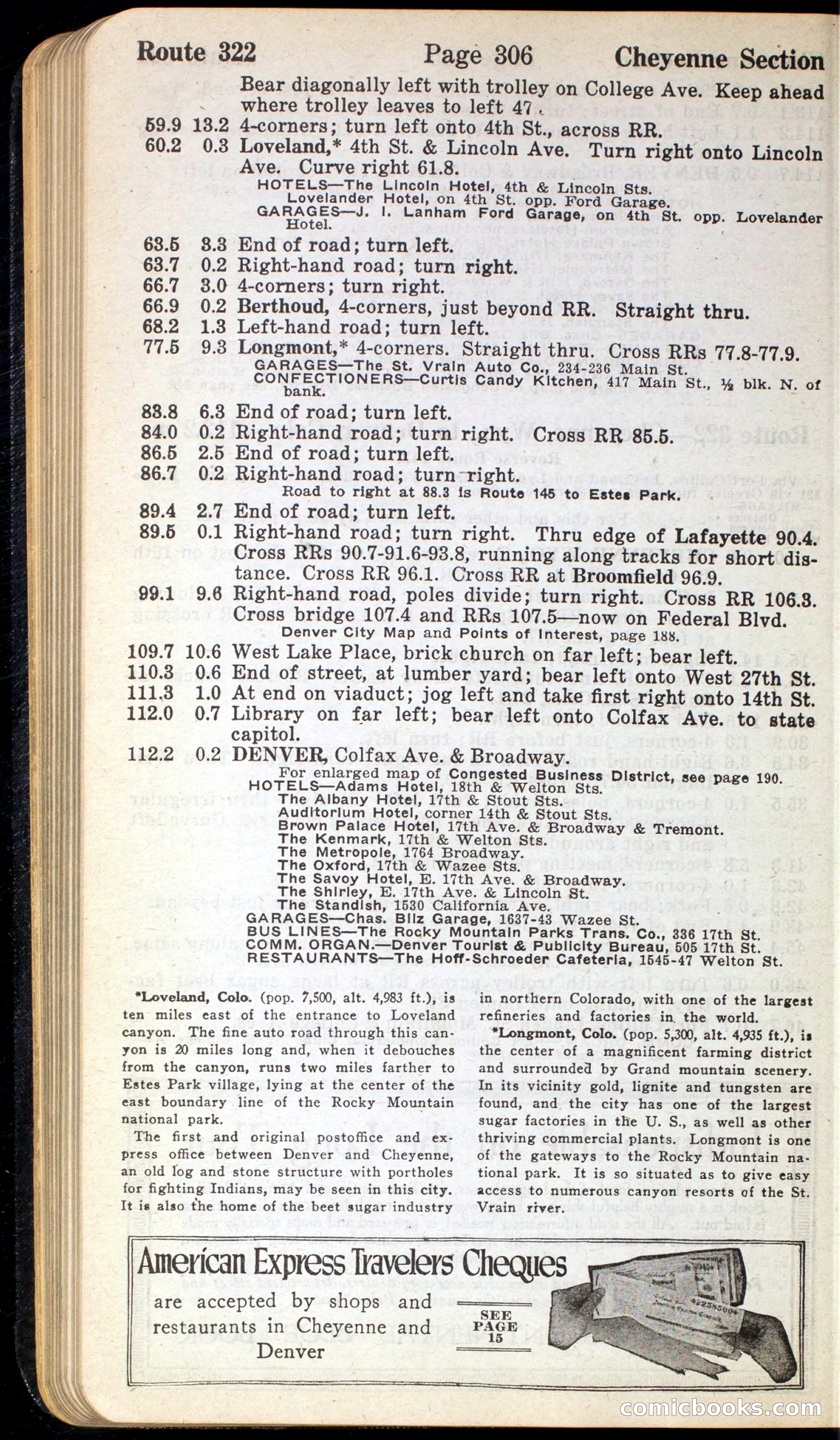 Official Automobile Blue Book, Volume 10 — page 312 of 399