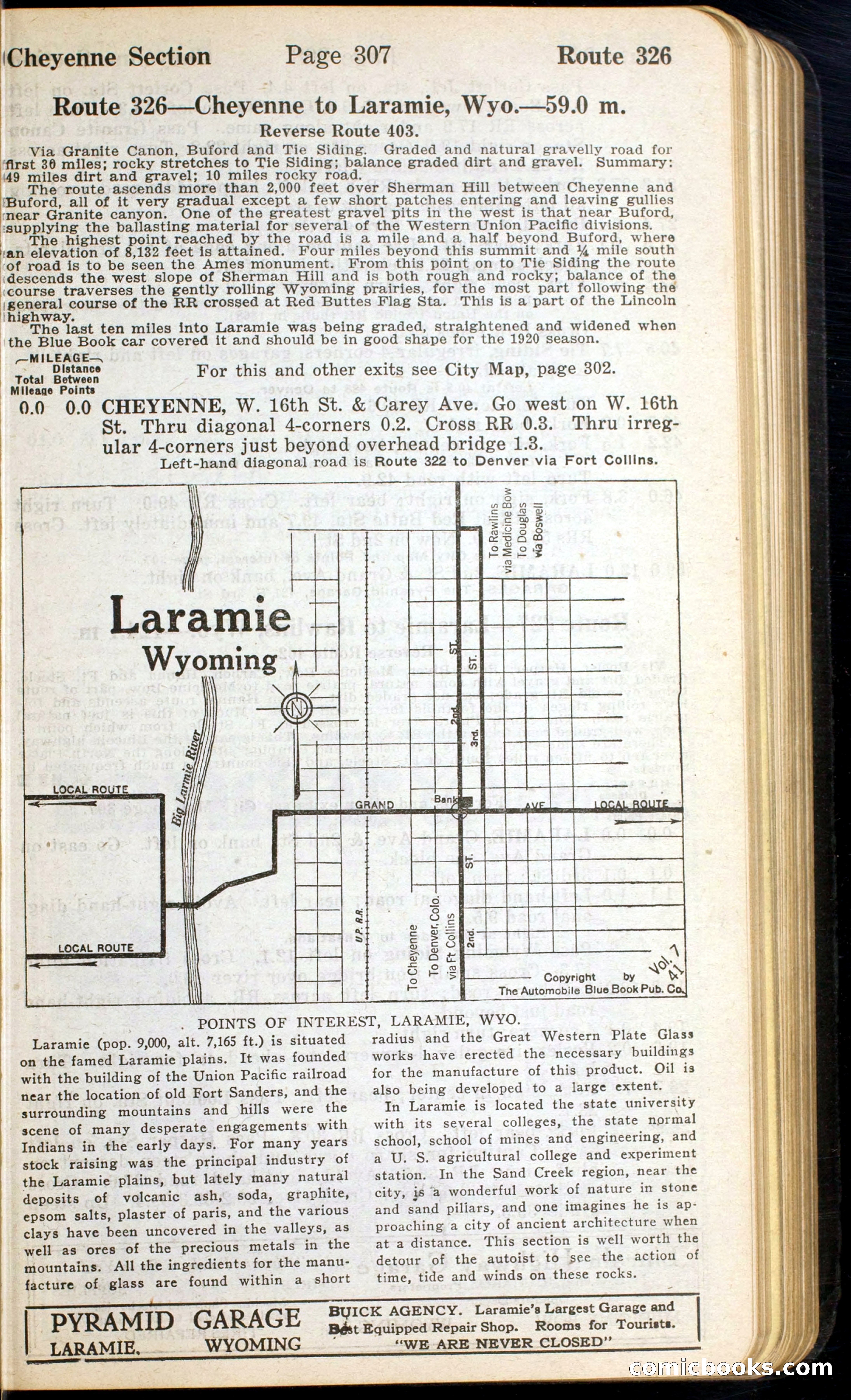 Official Automobile Blue Book, Volume 10 — page 313 of 399