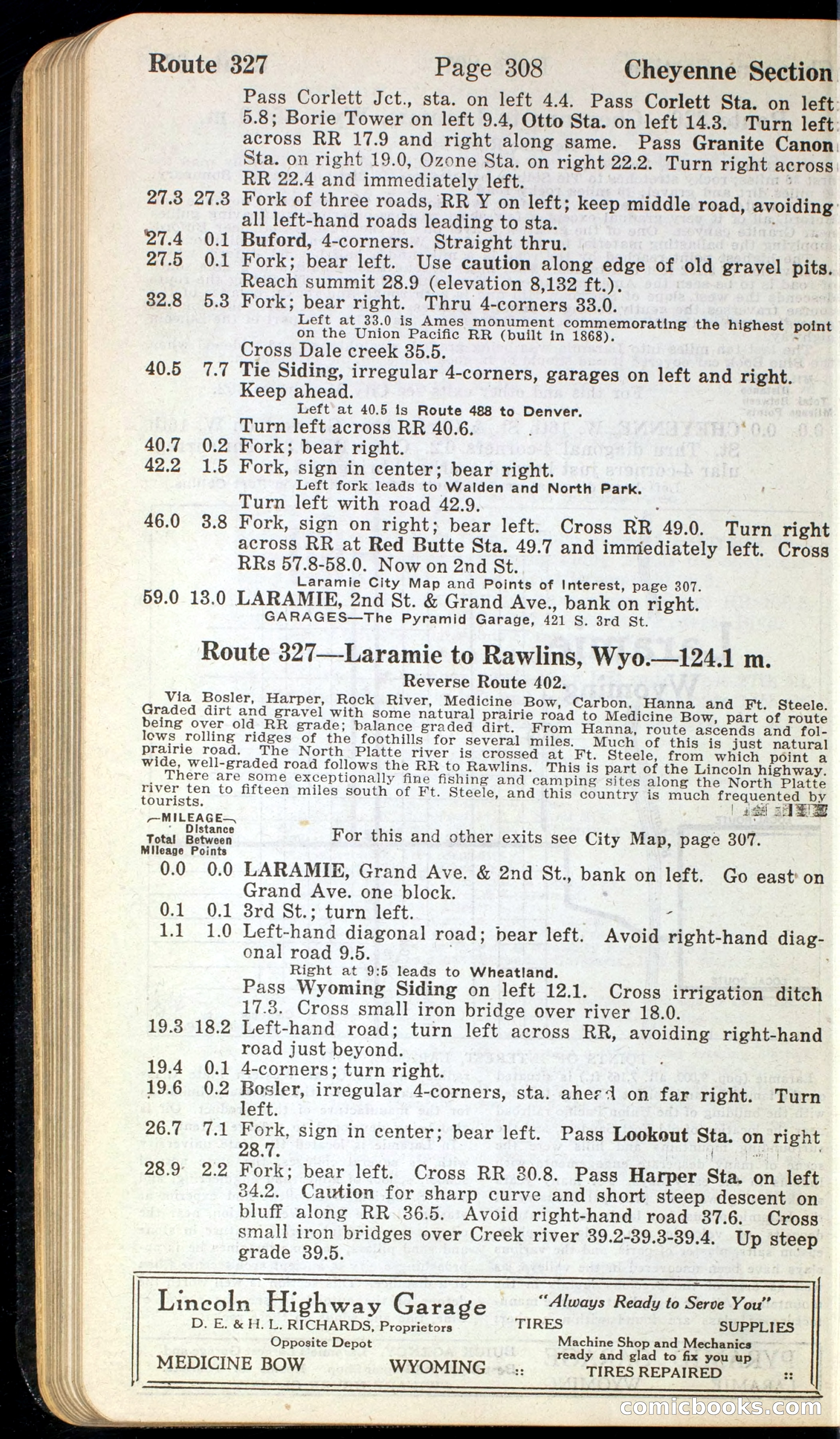 Official Automobile Blue Book, Volume 10 — page 314 of 399