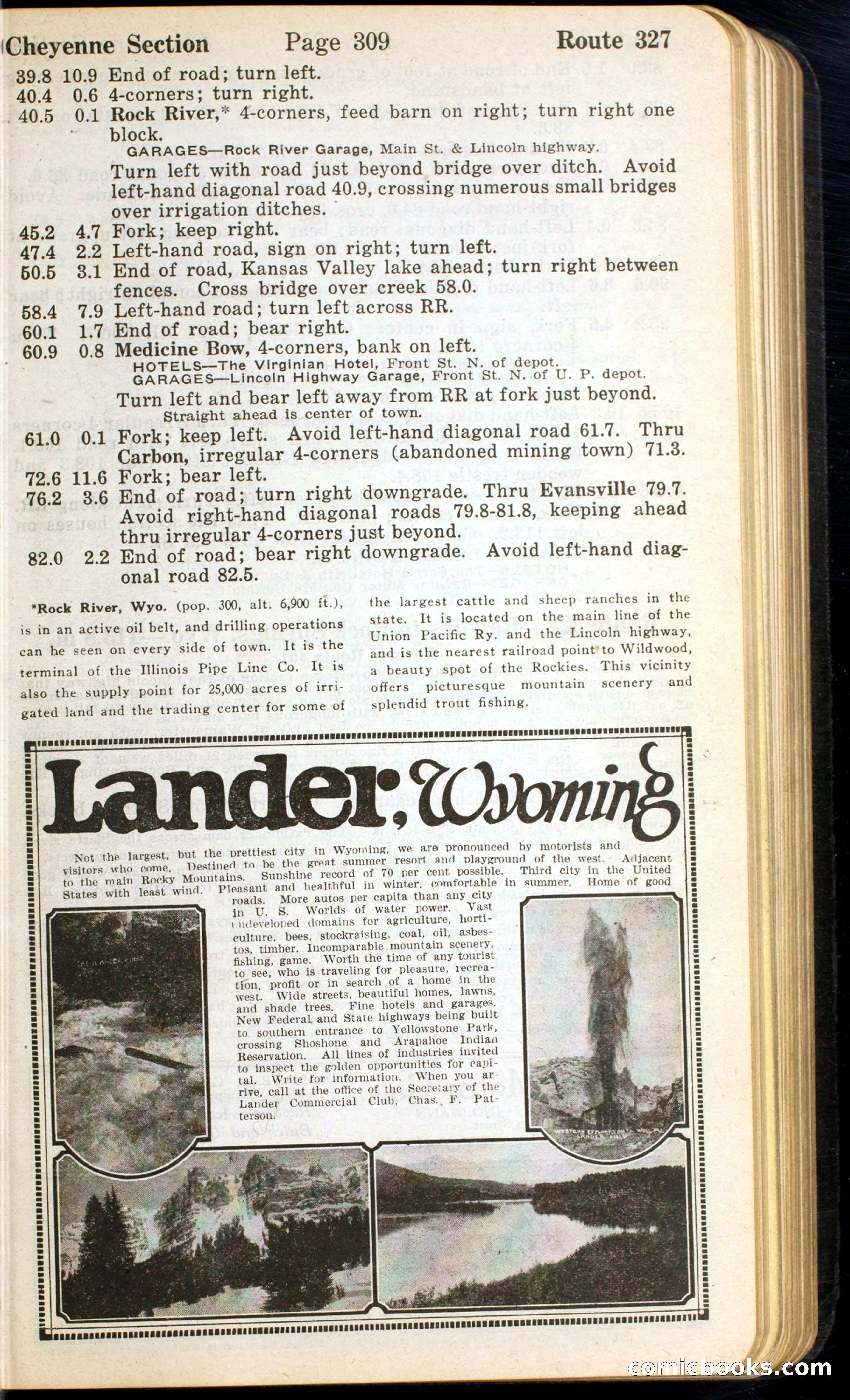 Official Automobile Blue Book, Volume 10 — page 315 of 399