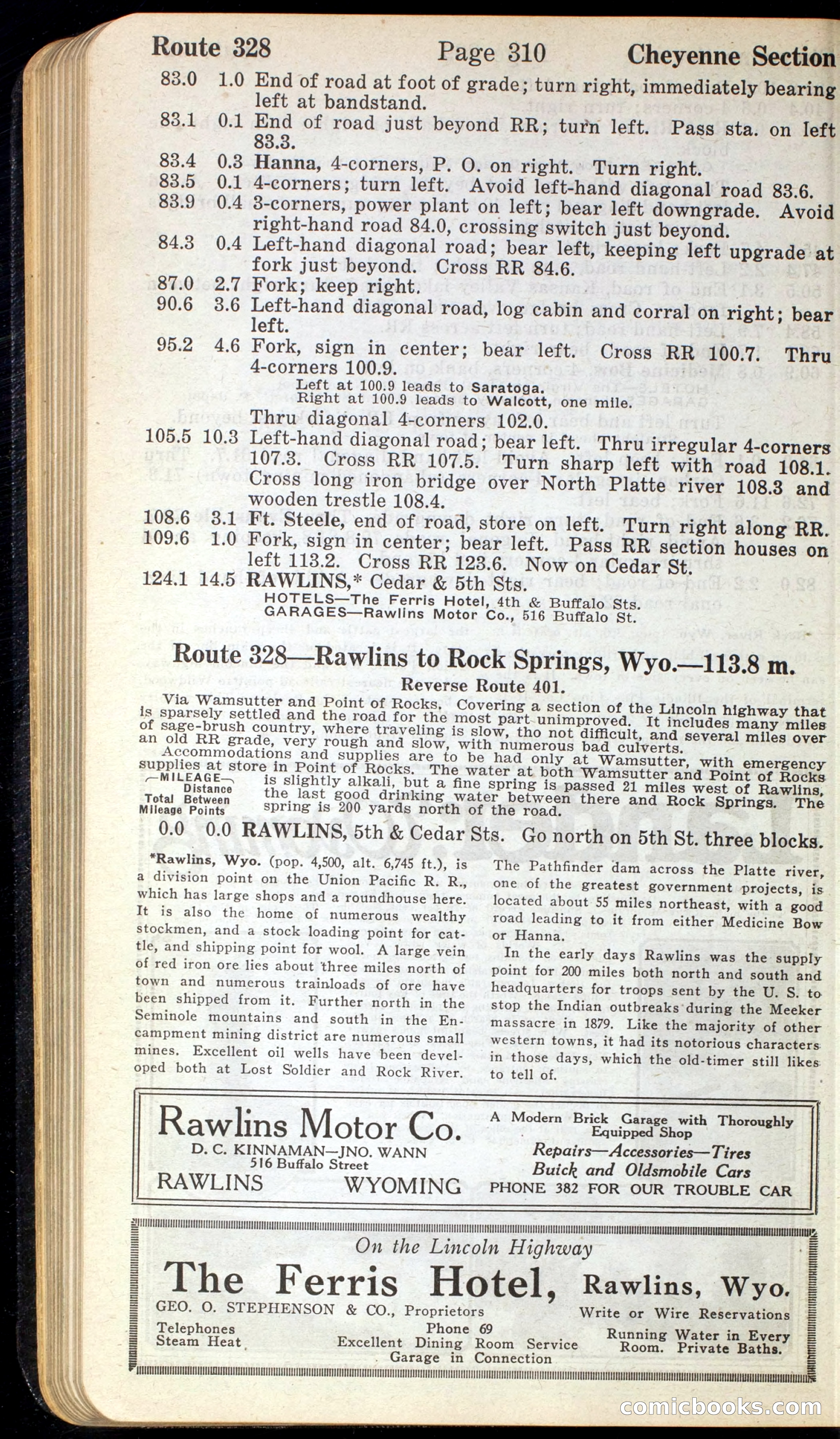 Official Automobile Blue Book, Volume 10 — page 316 of 399