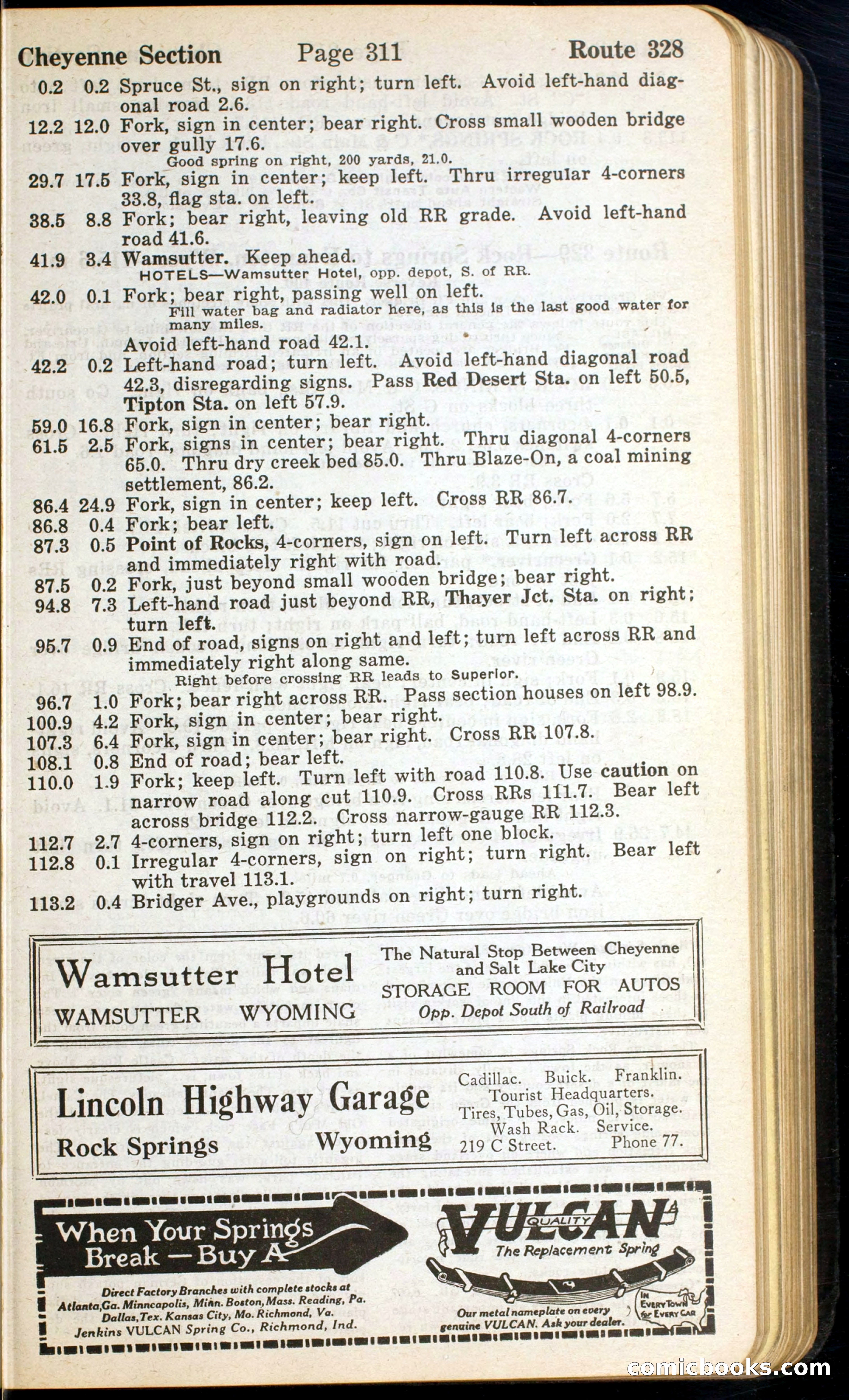 Official Automobile Blue Book, Volume 10 — page 317 of 399