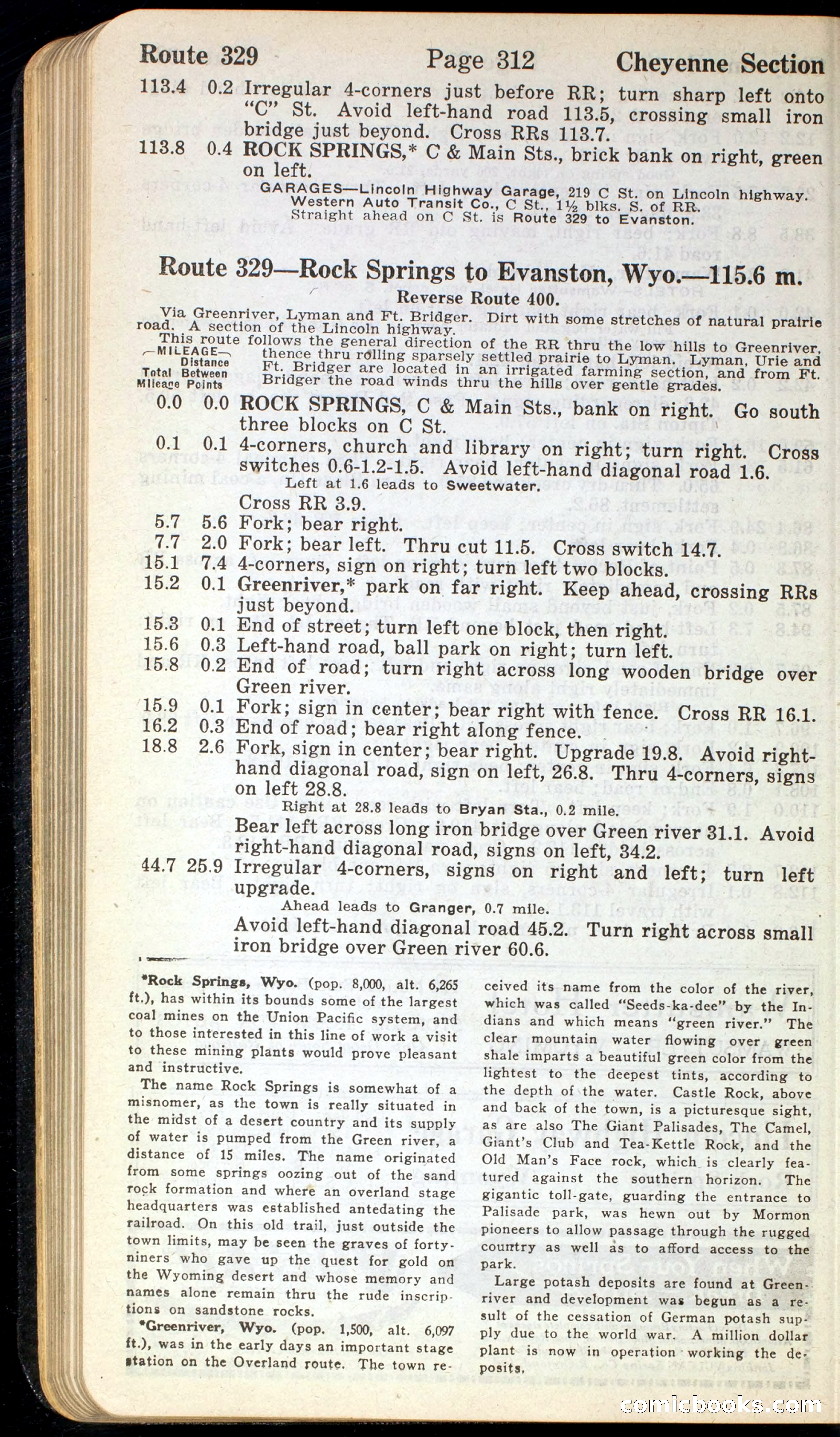Official Automobile Blue Book, Volume 10 — page 318 of 399