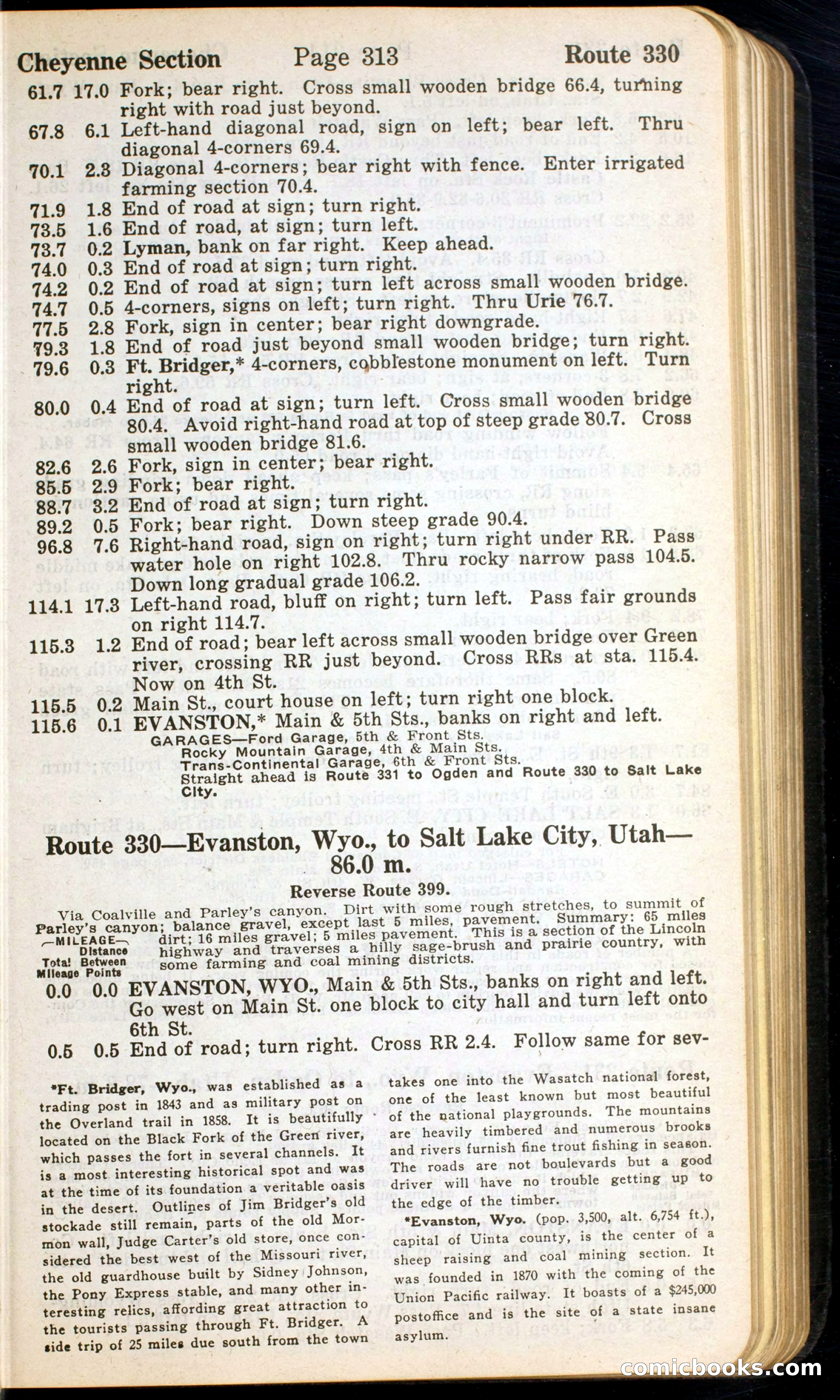Official Automobile Blue Book, Volume 10 — page 319 of 399