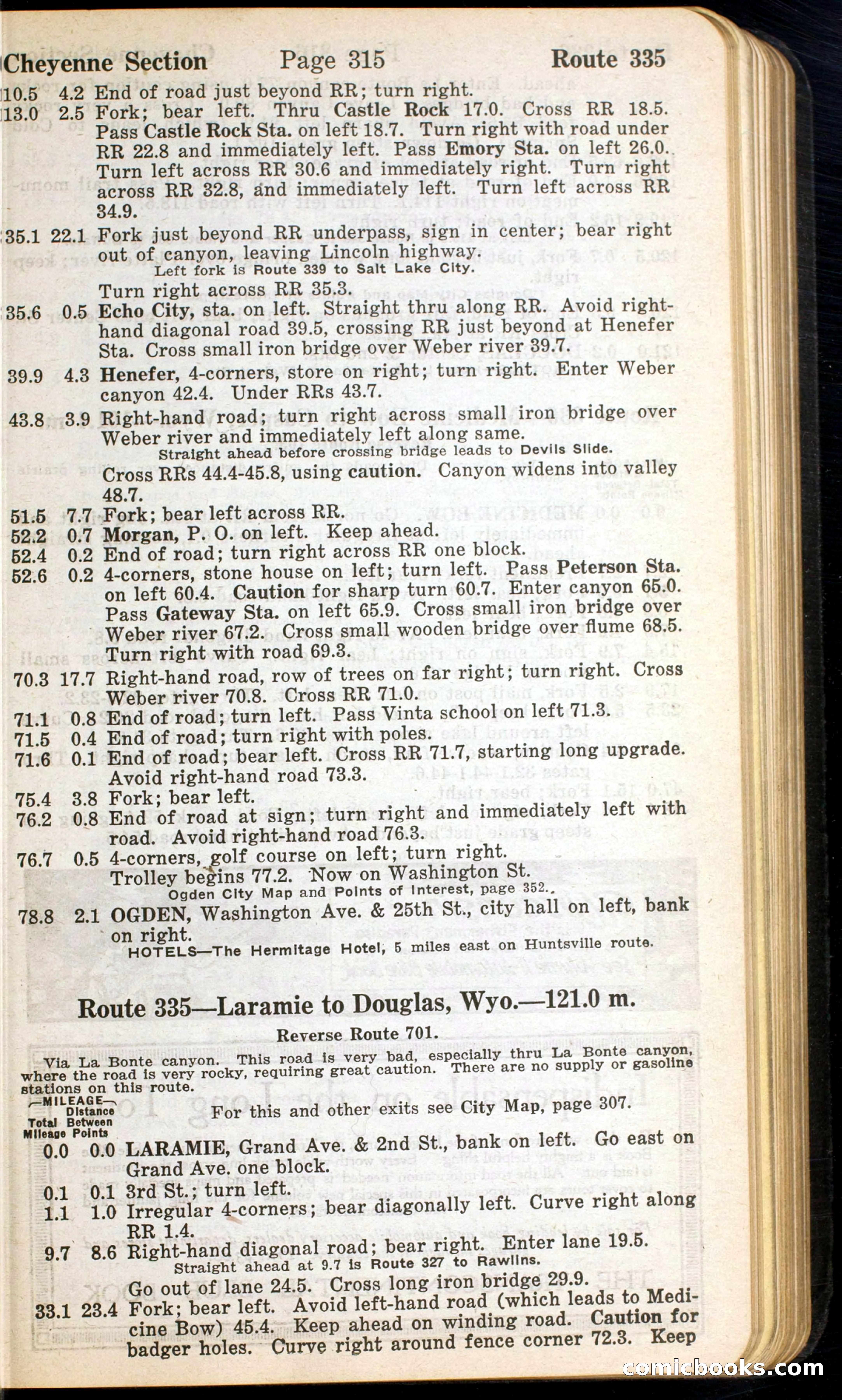 Official Automobile Blue Book, Volume 10 — page 321 of 399