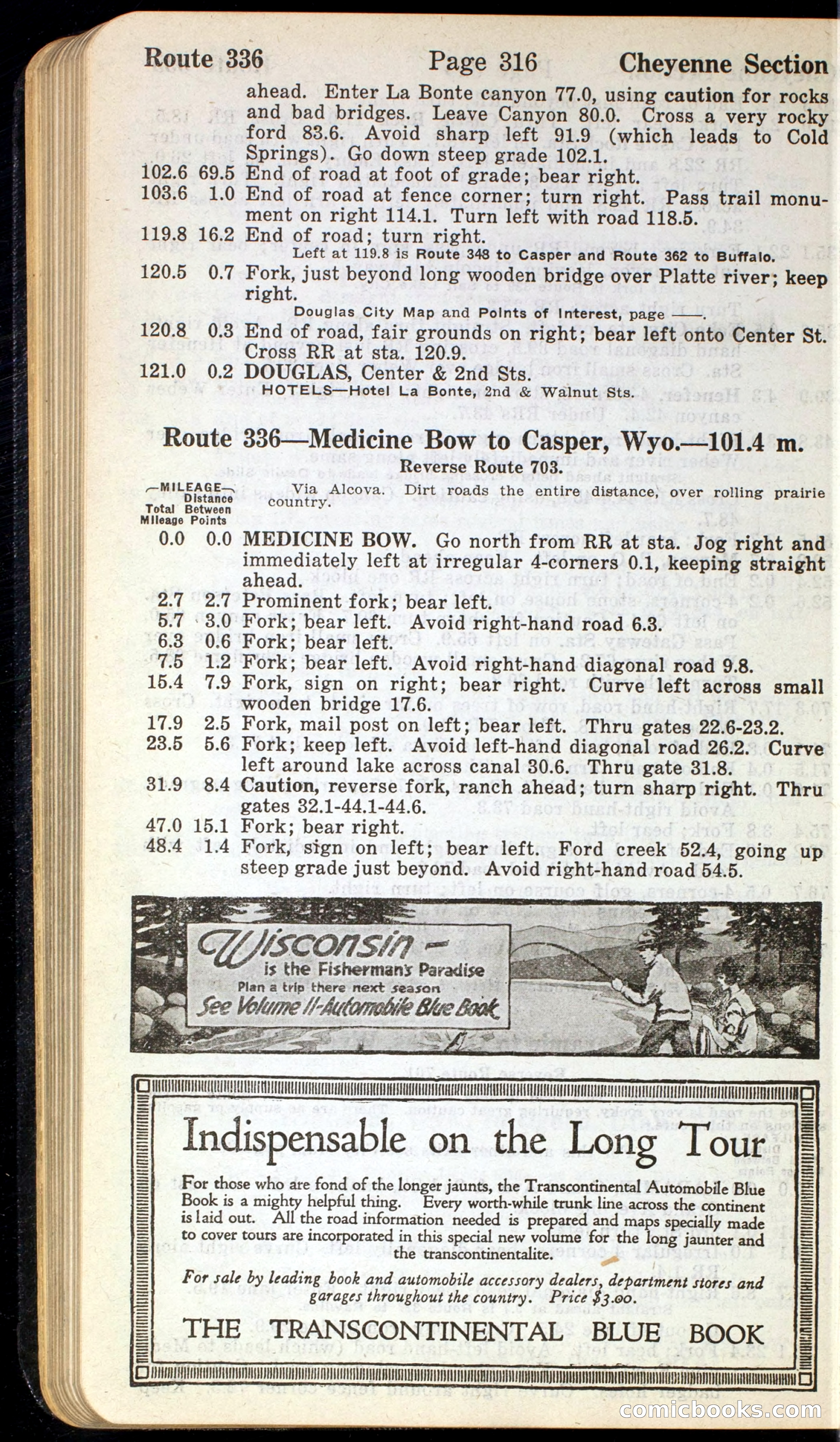 Official Automobile Blue Book, Volume 10 — page 322 of 399