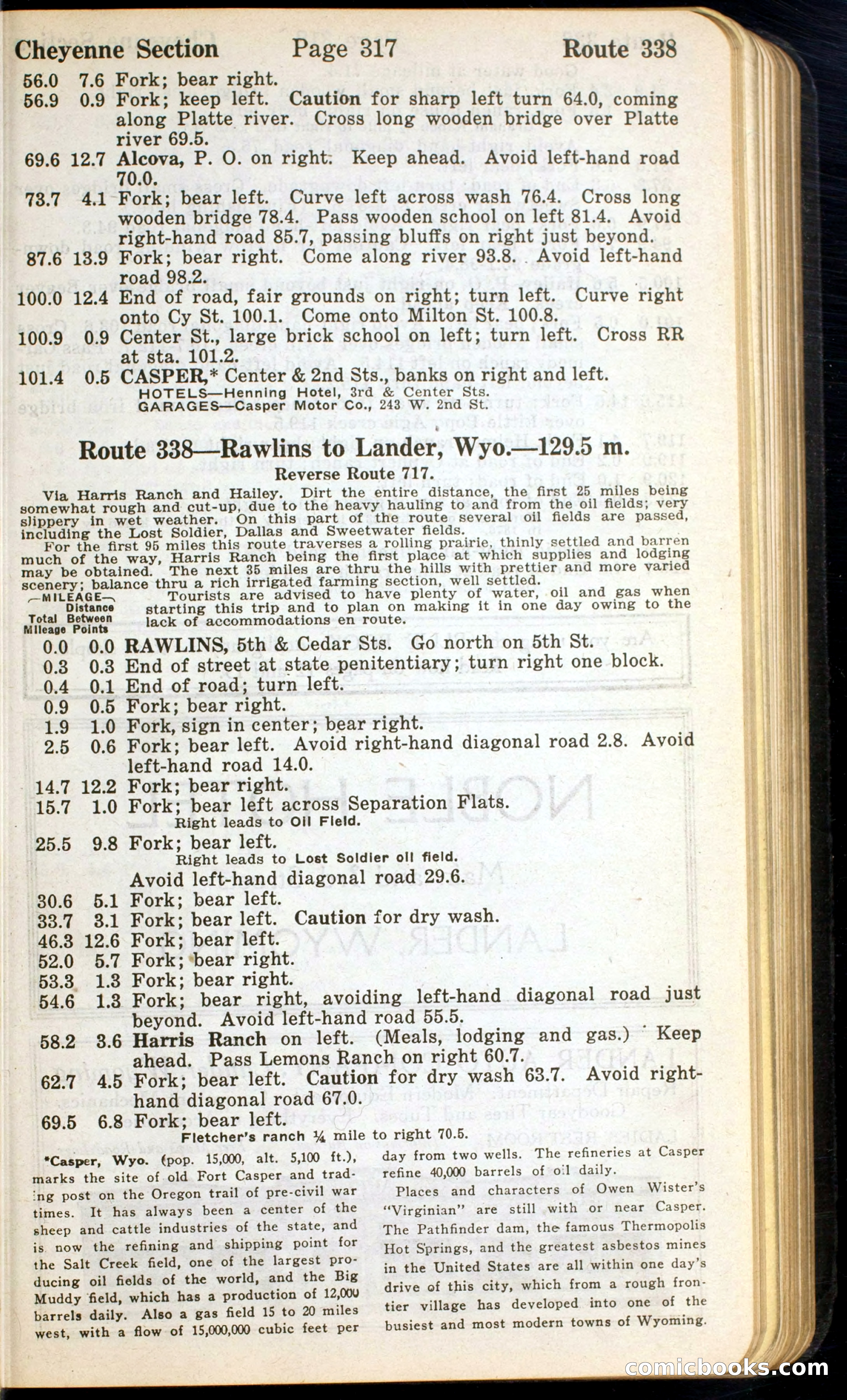 Official Automobile Blue Book, Volume 10 — page 323 of 399