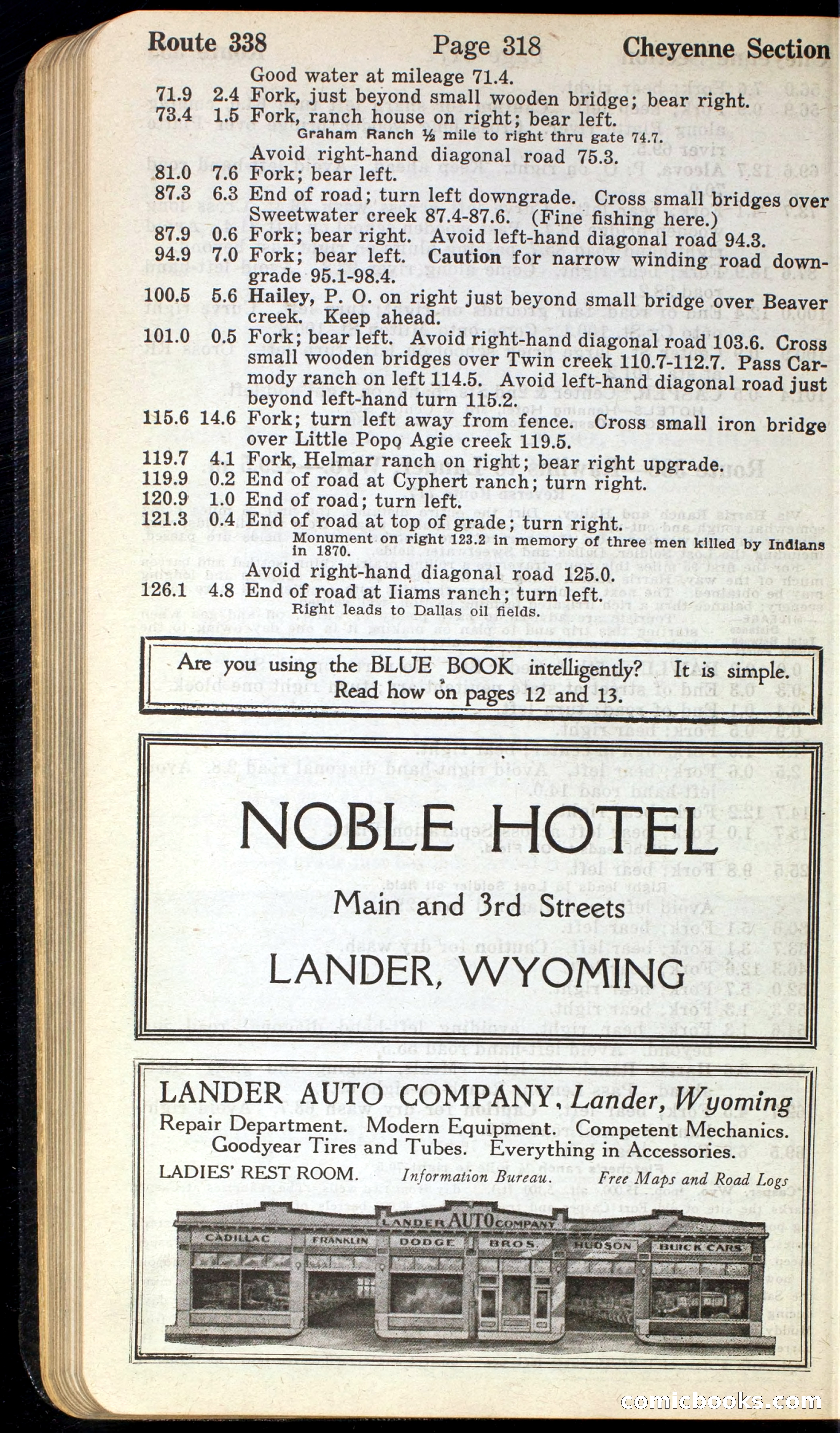 Official Automobile Blue Book, Volume 10 — page 324 of 399